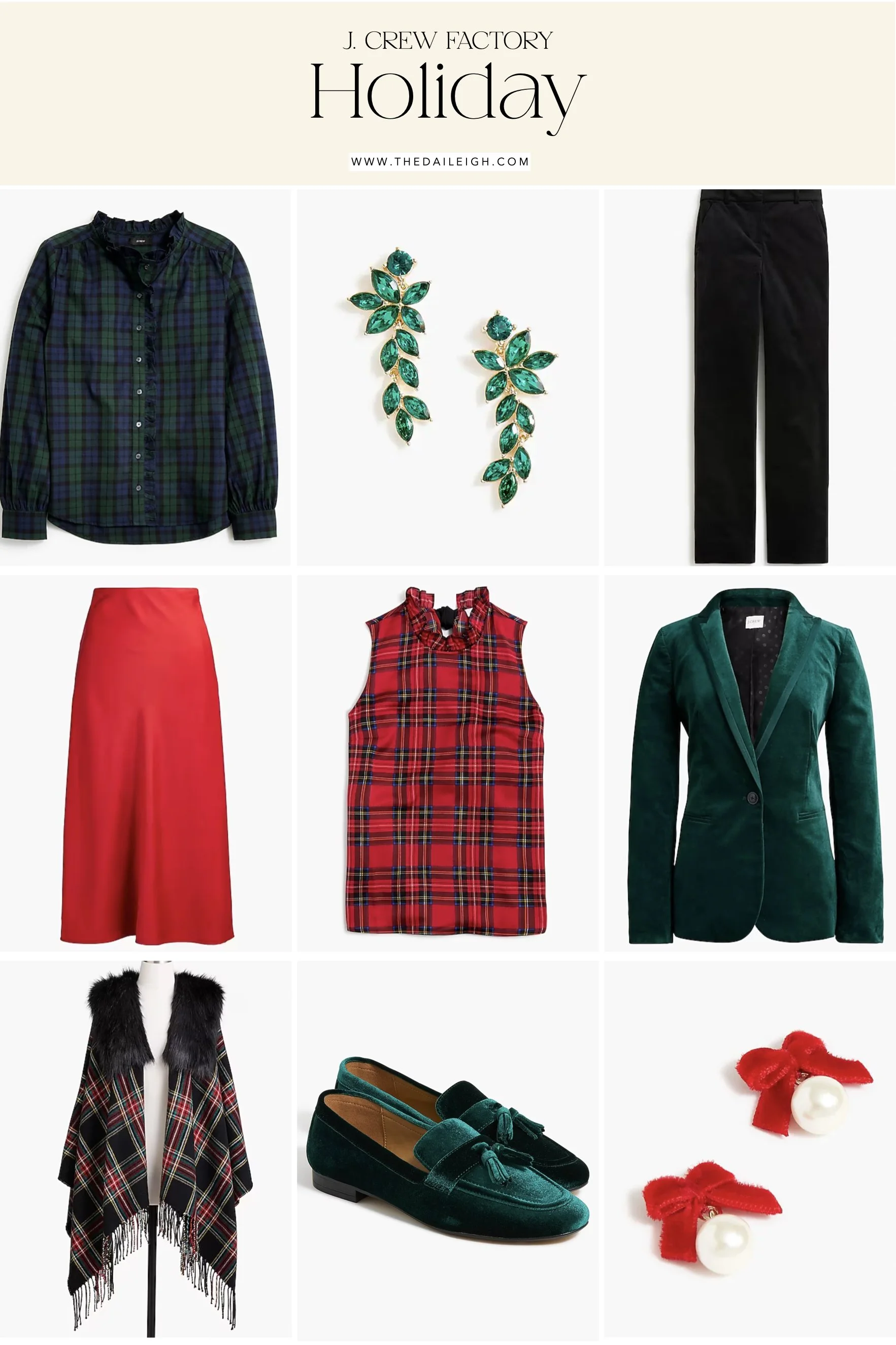 J. Crew Factory Holiday