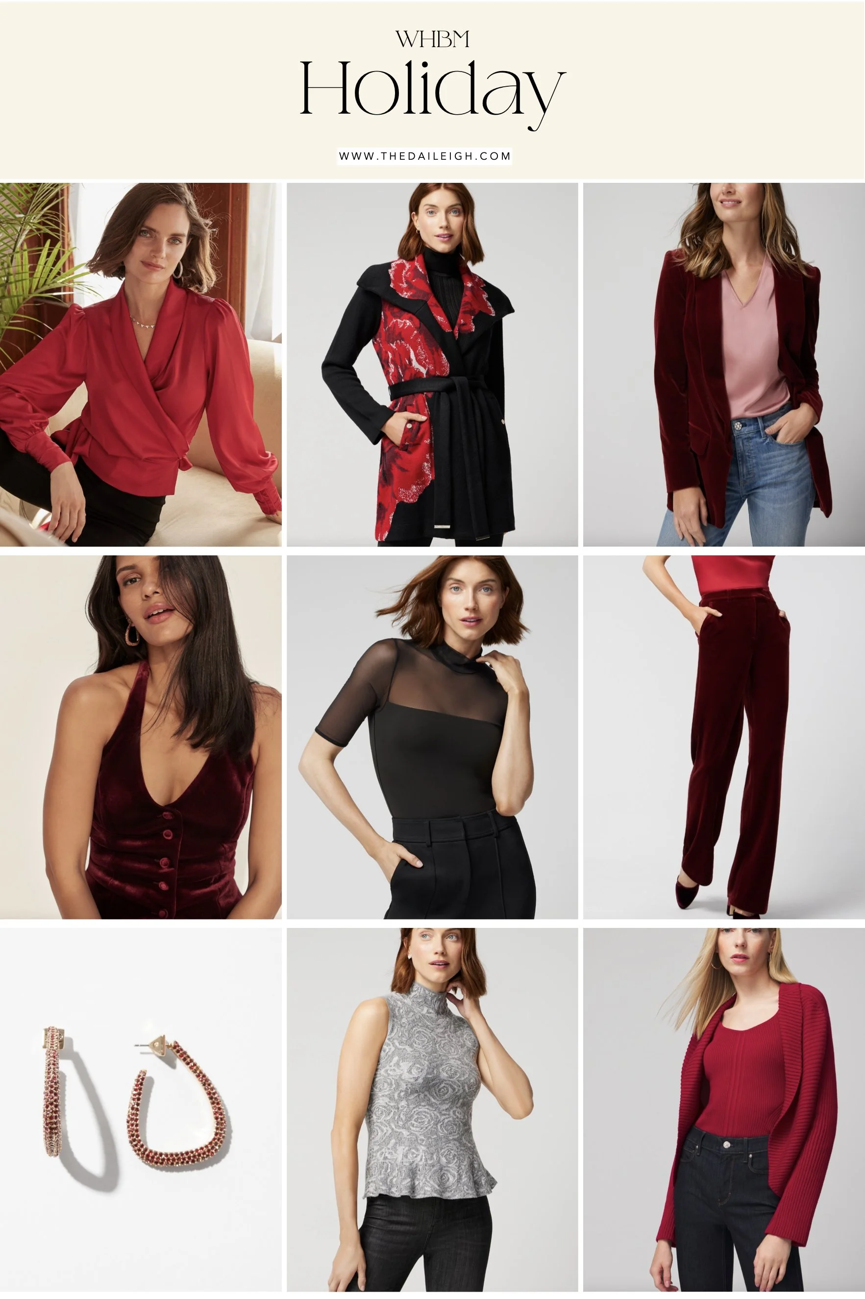 White House Black Market Holiday