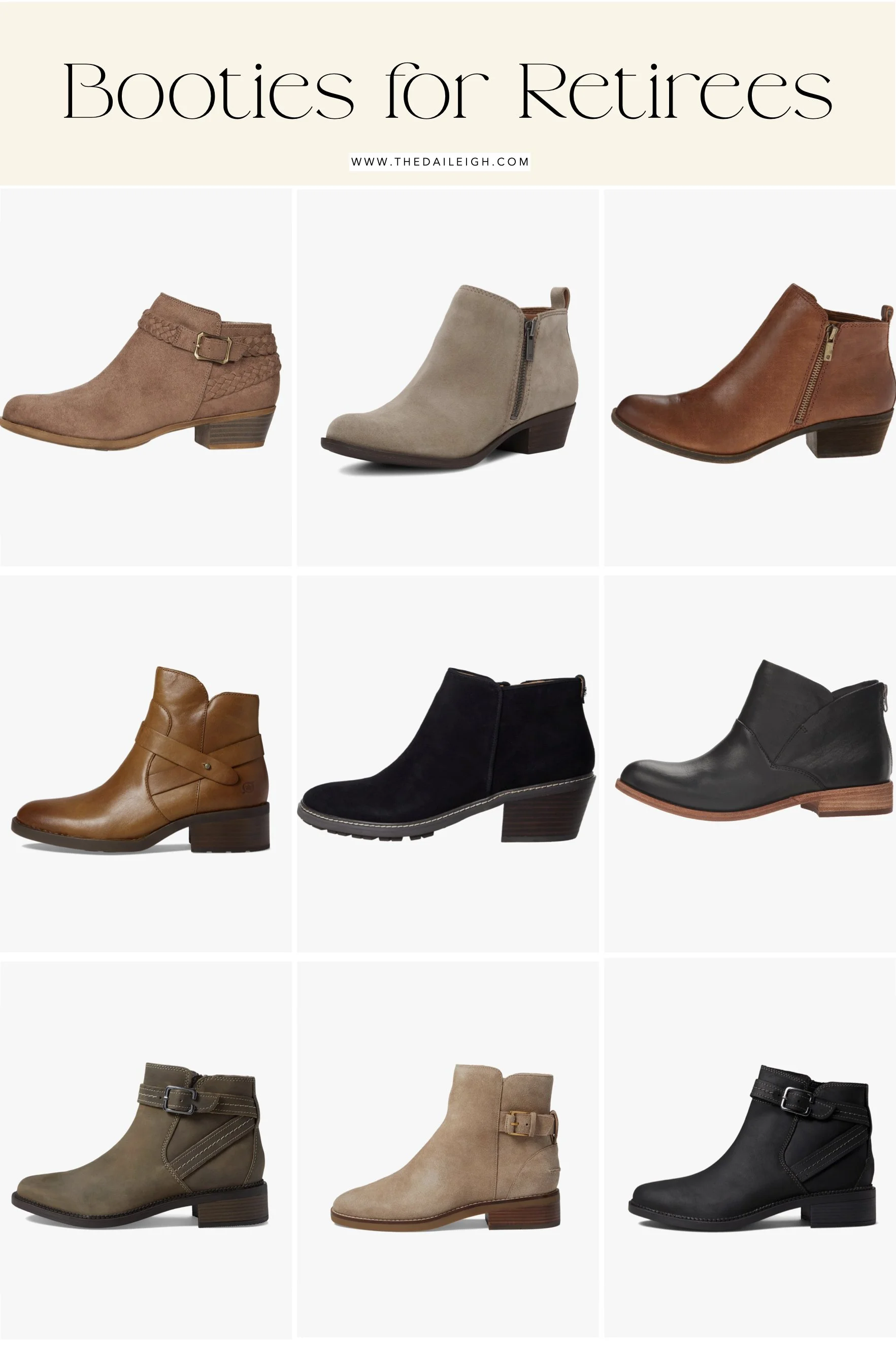 Booties for Retirees