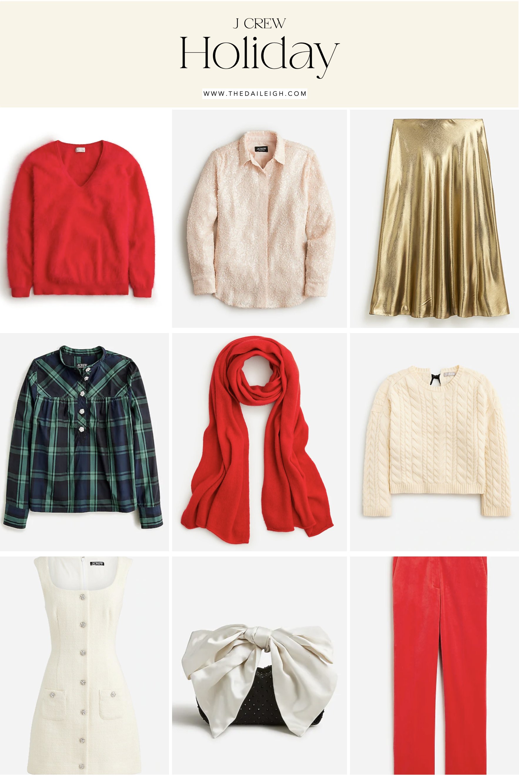 J Crew Holiday