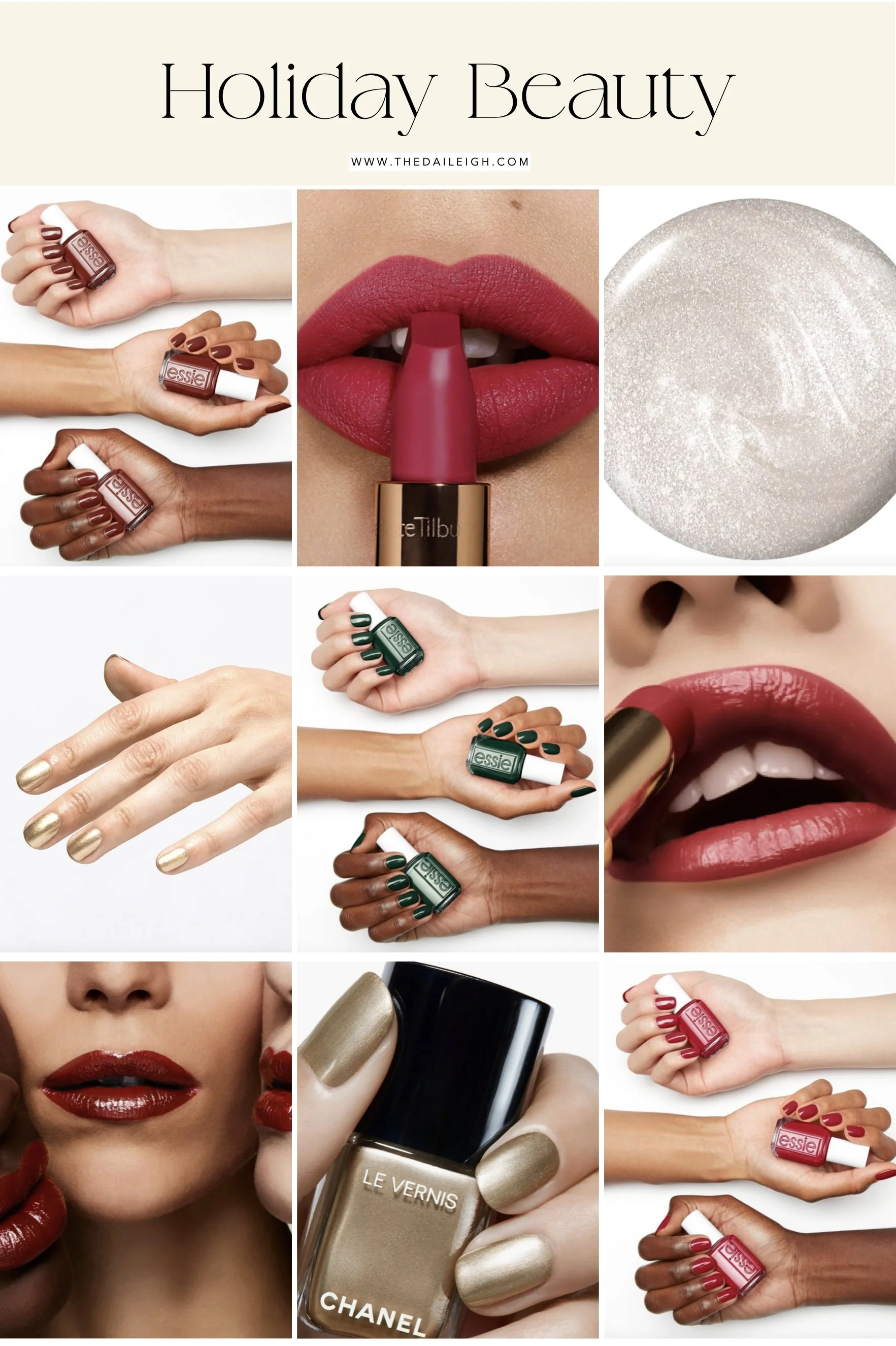 Holiday Beauty