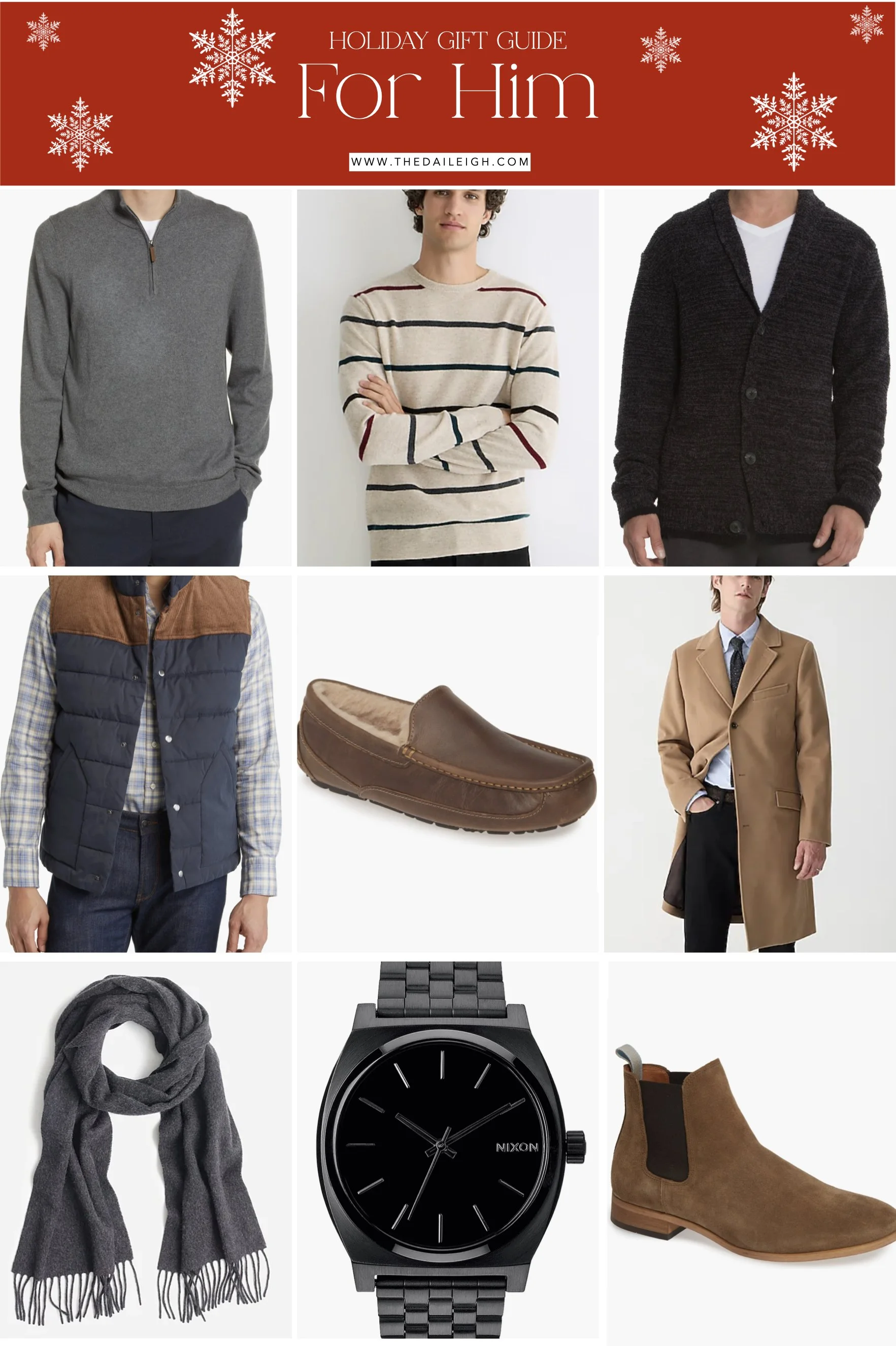 Holiday Gift Guide for Him