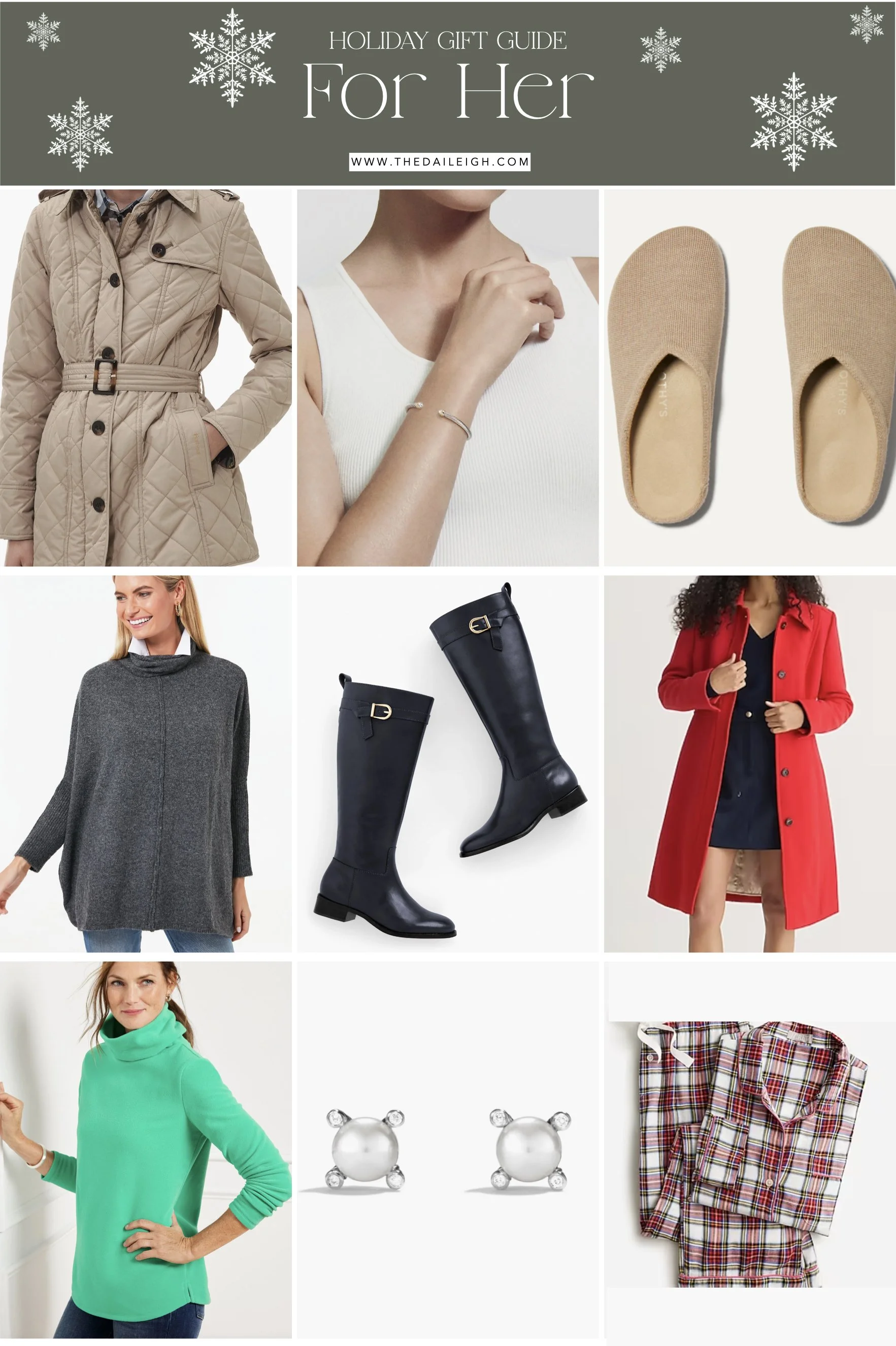 Holiday Gift Guide for Her