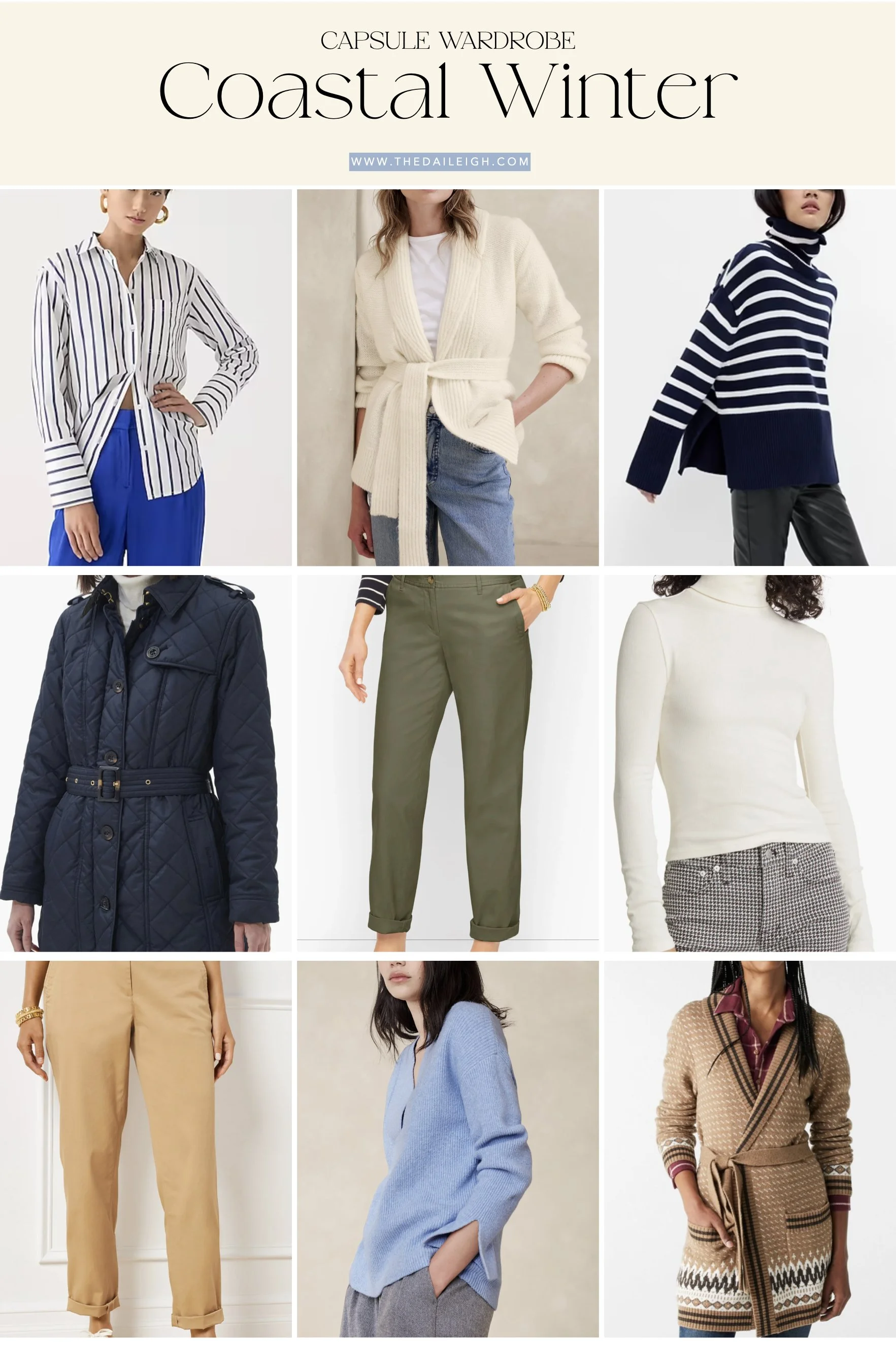 Coastal Winter Styles