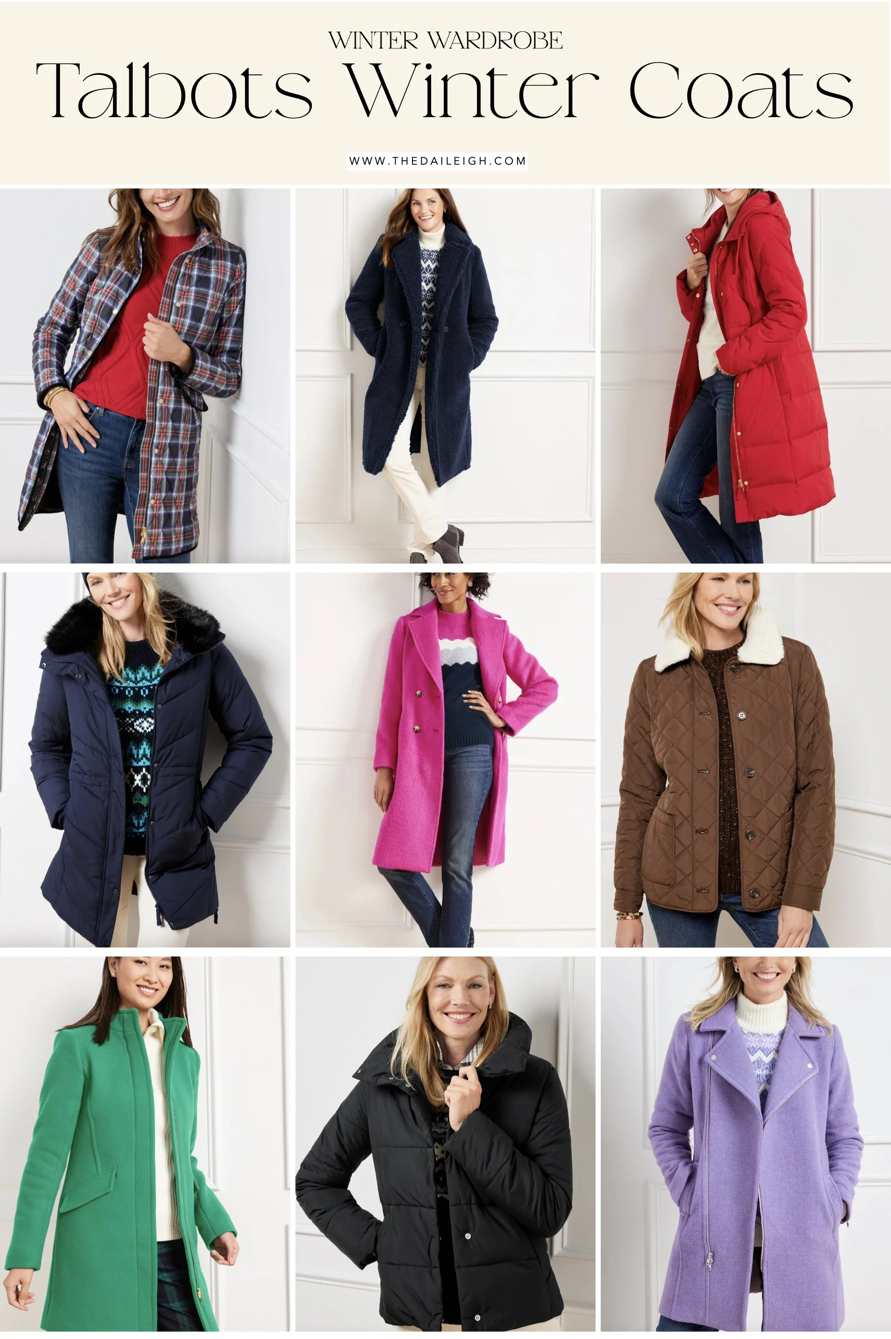 Talbots Winter Coats