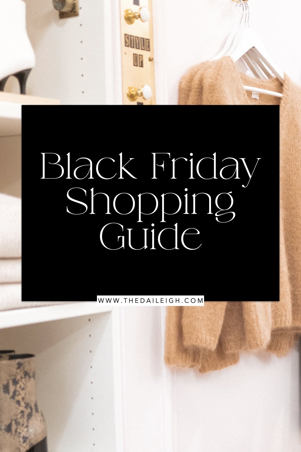 Black Friday Shopping Guide