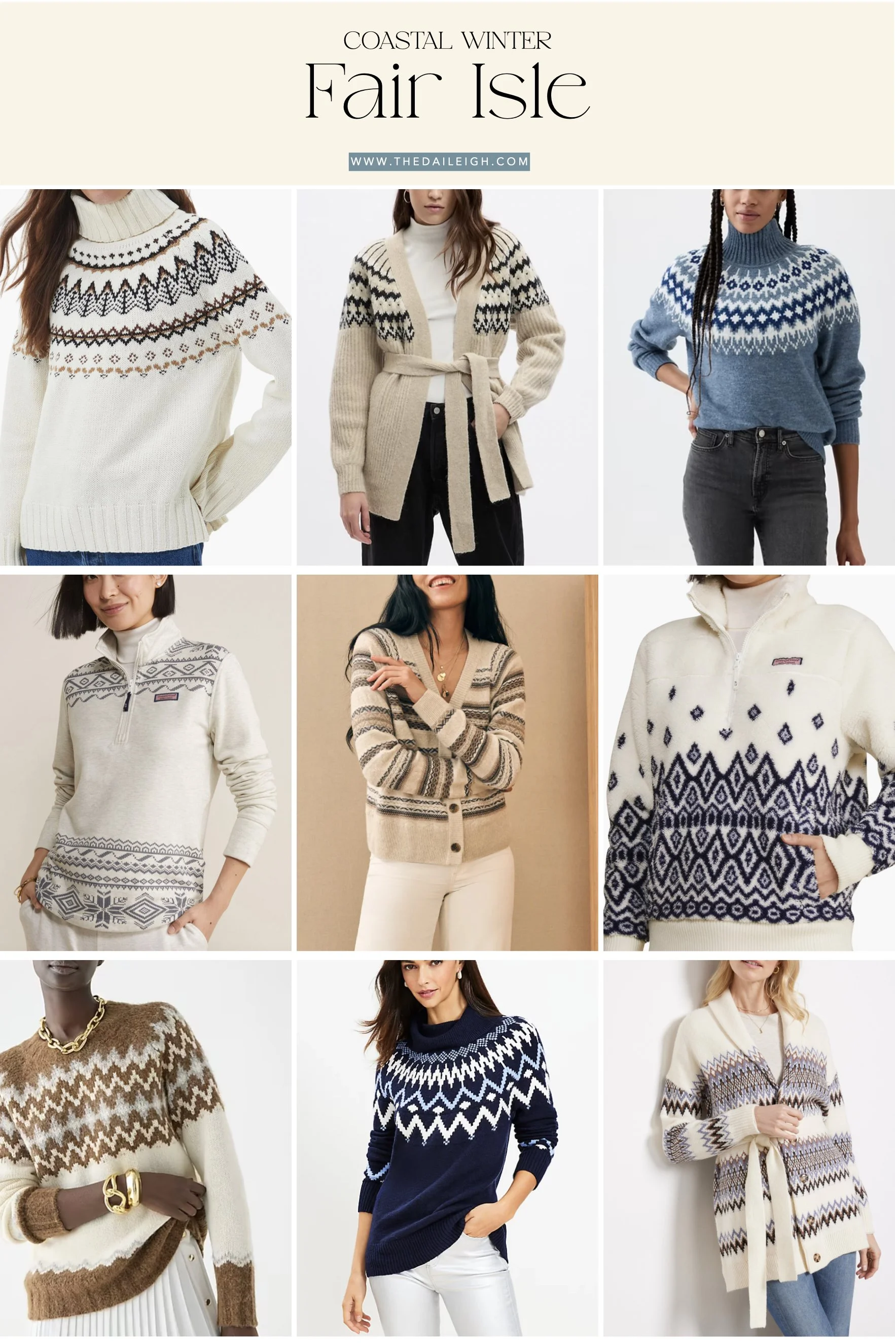 Coastal Winter: Fair Isle