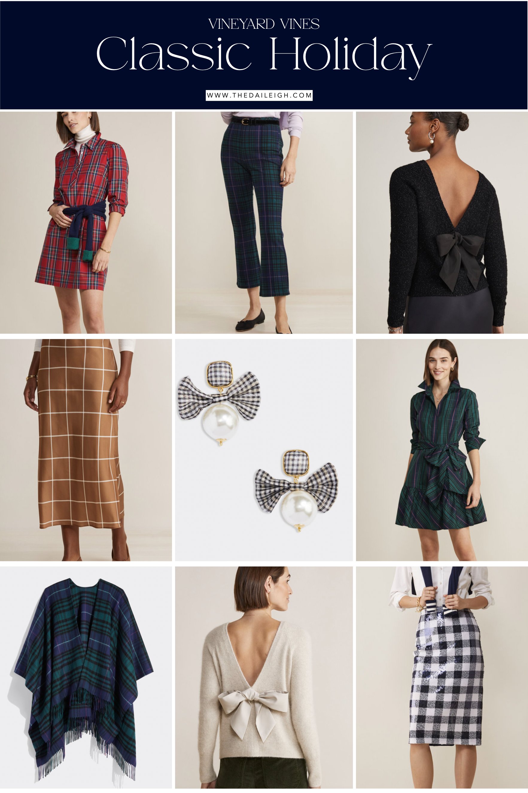 A Classic &amp; Preppy Holiday