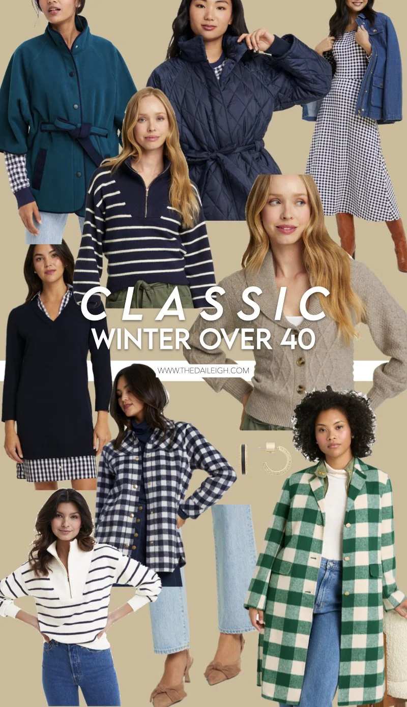 Classic Winter: Draper James