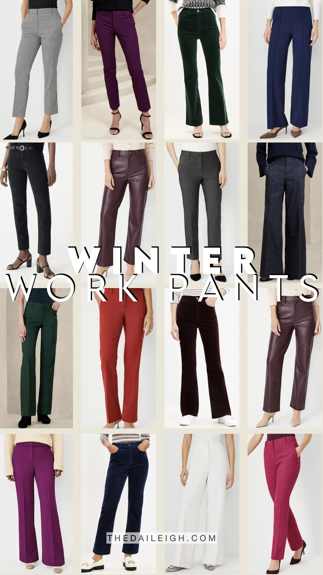 Winter Work Pants