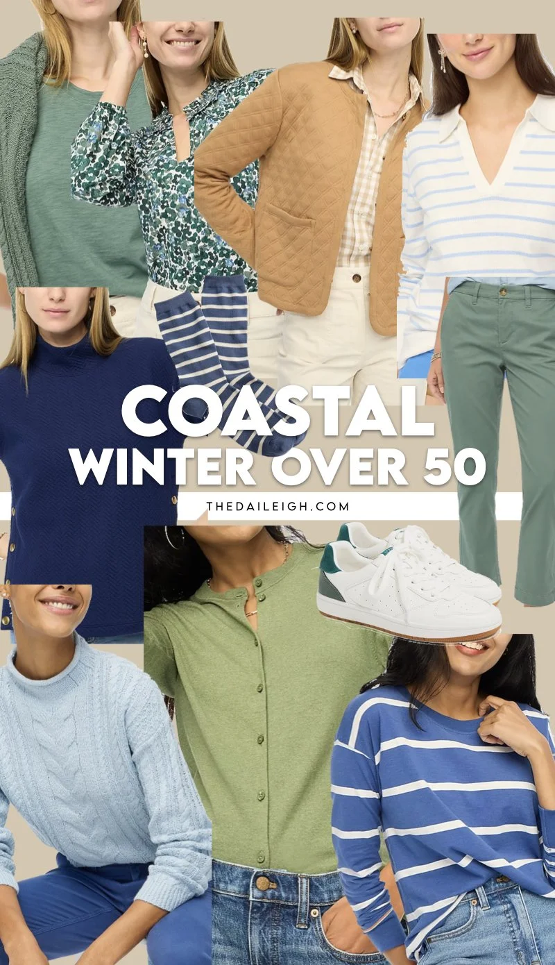 Coastal Winter Styles