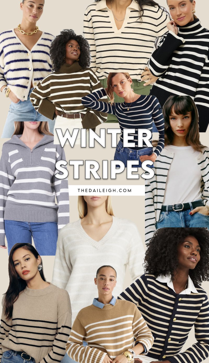 Winter Stripes