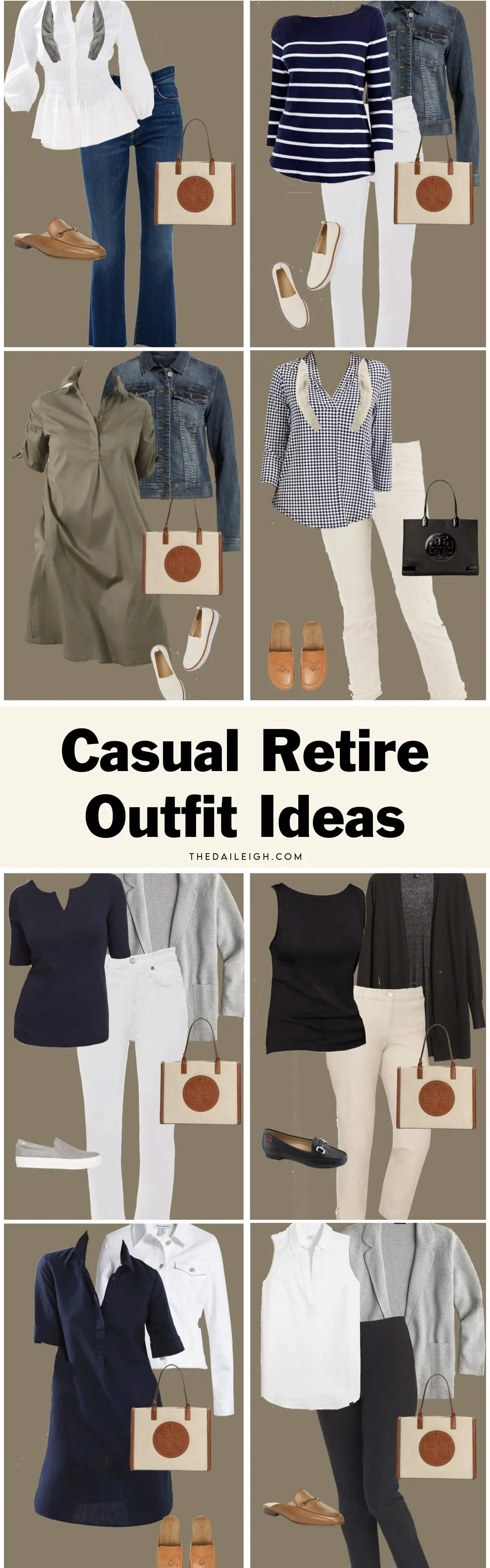 2024 Casual Retiree Outfit Ideas