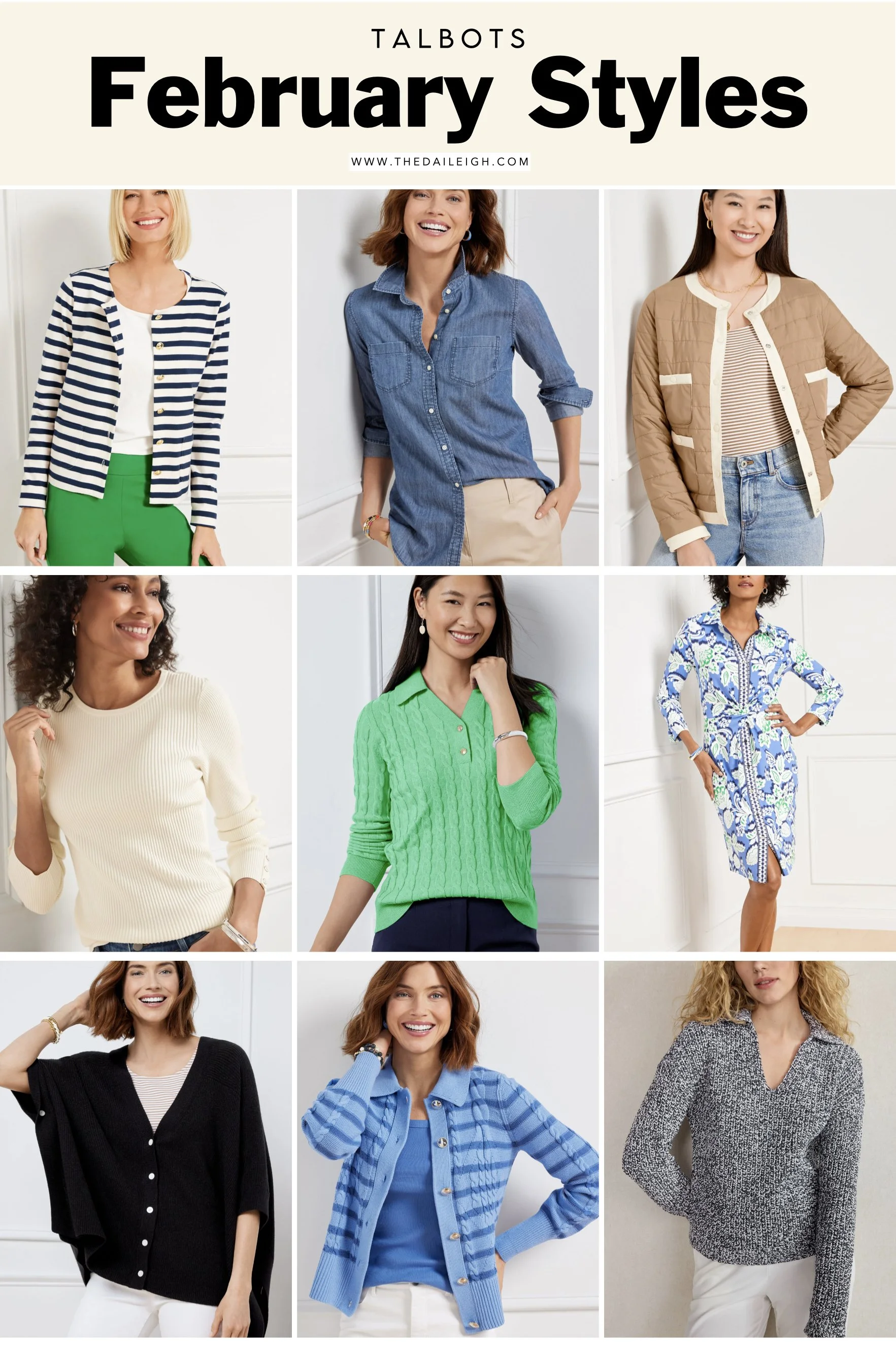 What To Wear in February: Talbots
