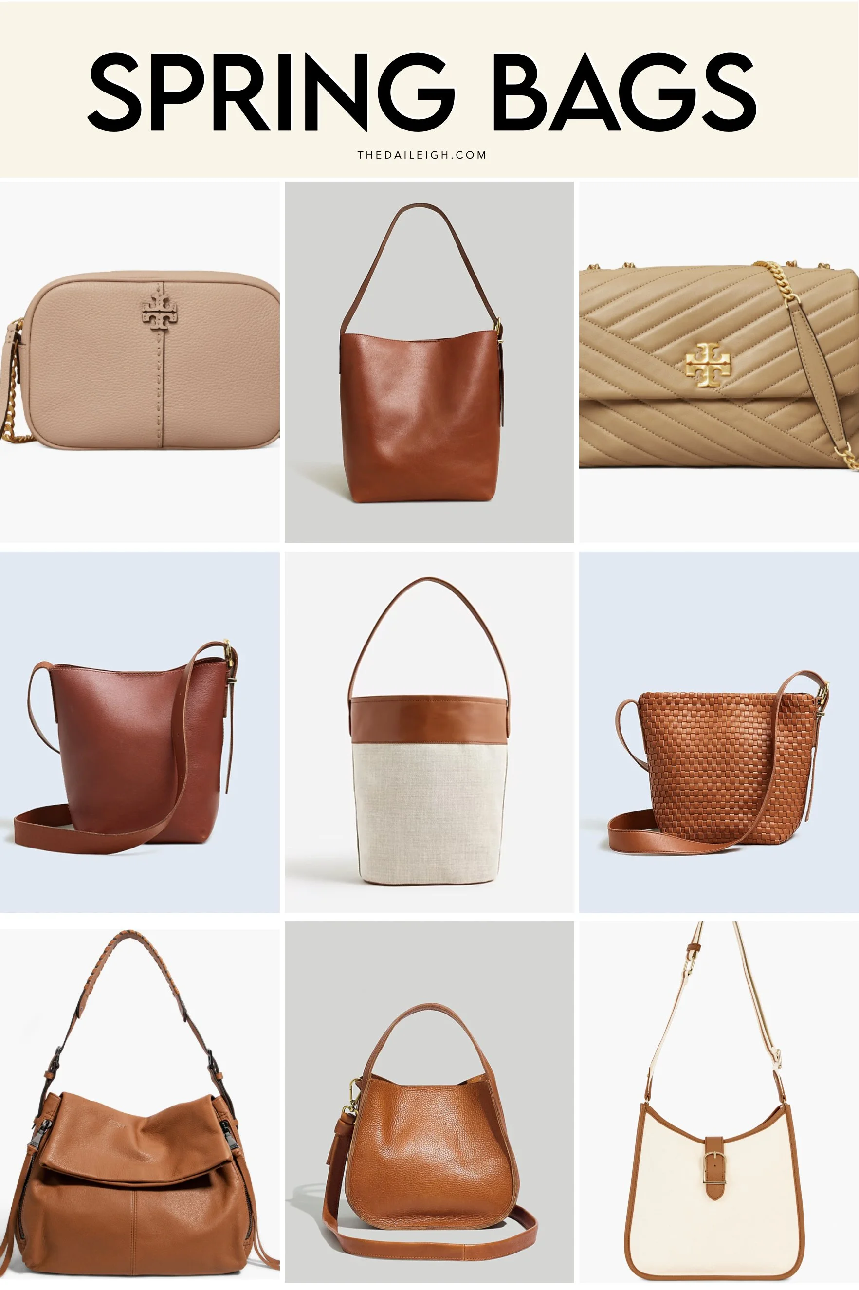 2024 Everyday Spring Bags