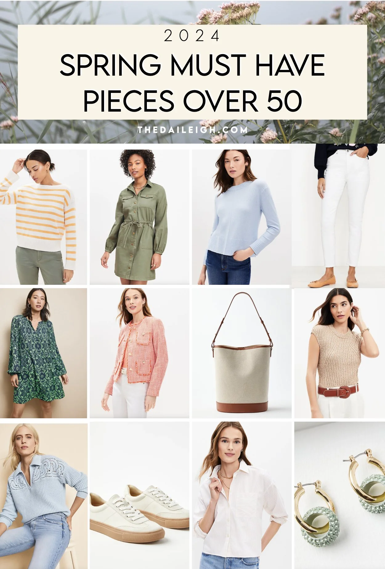 2024 Spring Styles Over 50 Part III