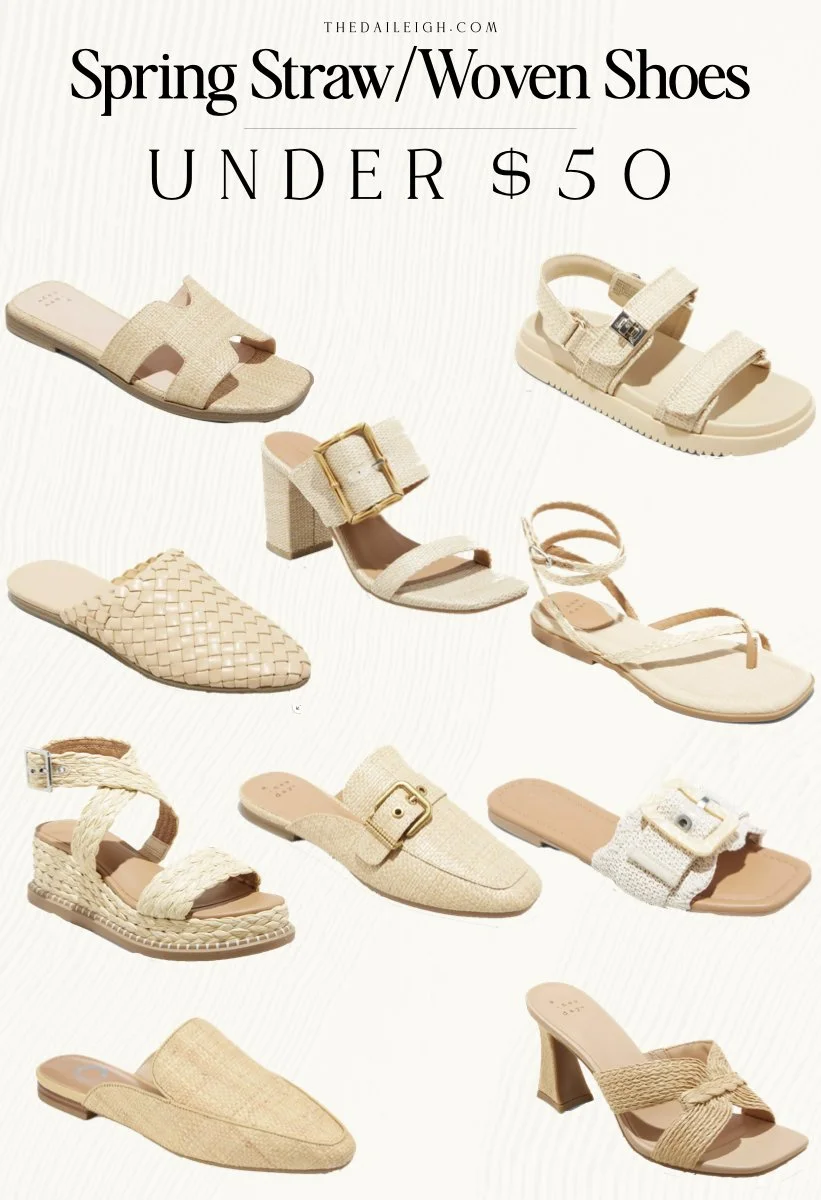 Spring Shoes Under $50
