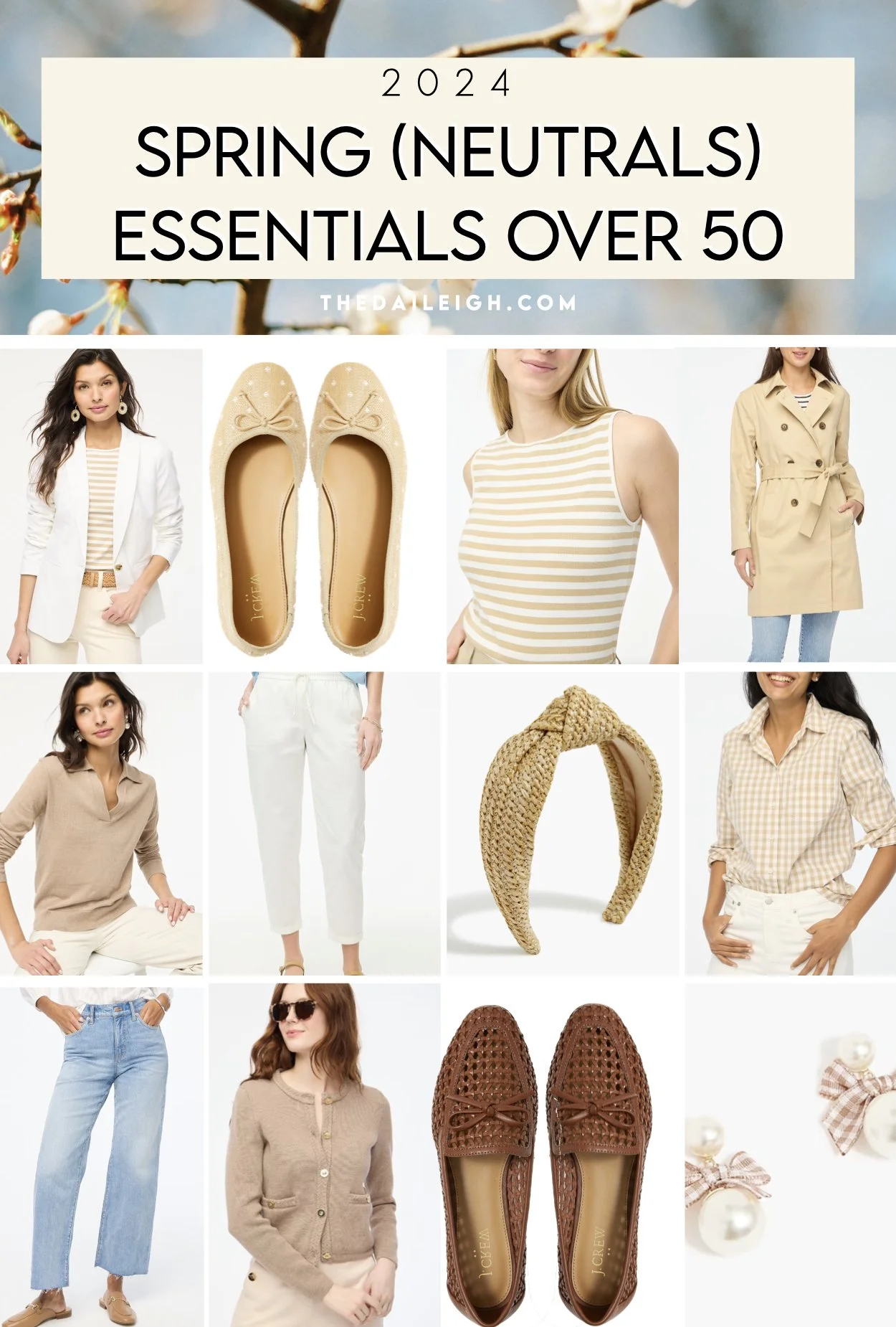 Spring Neutral Styles 