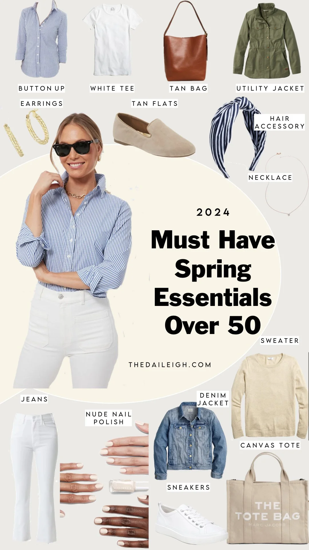 2024 Must-Have Spring Wardrobe Essentials