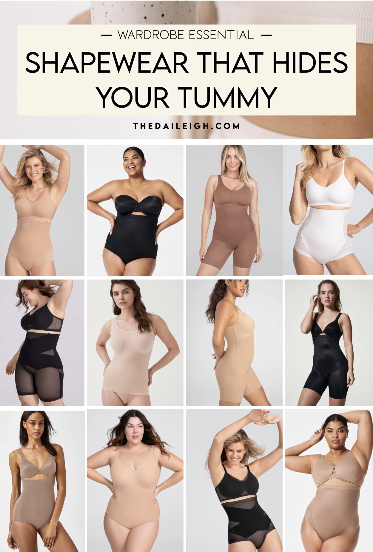 Shapewear That Hides Your Tummy