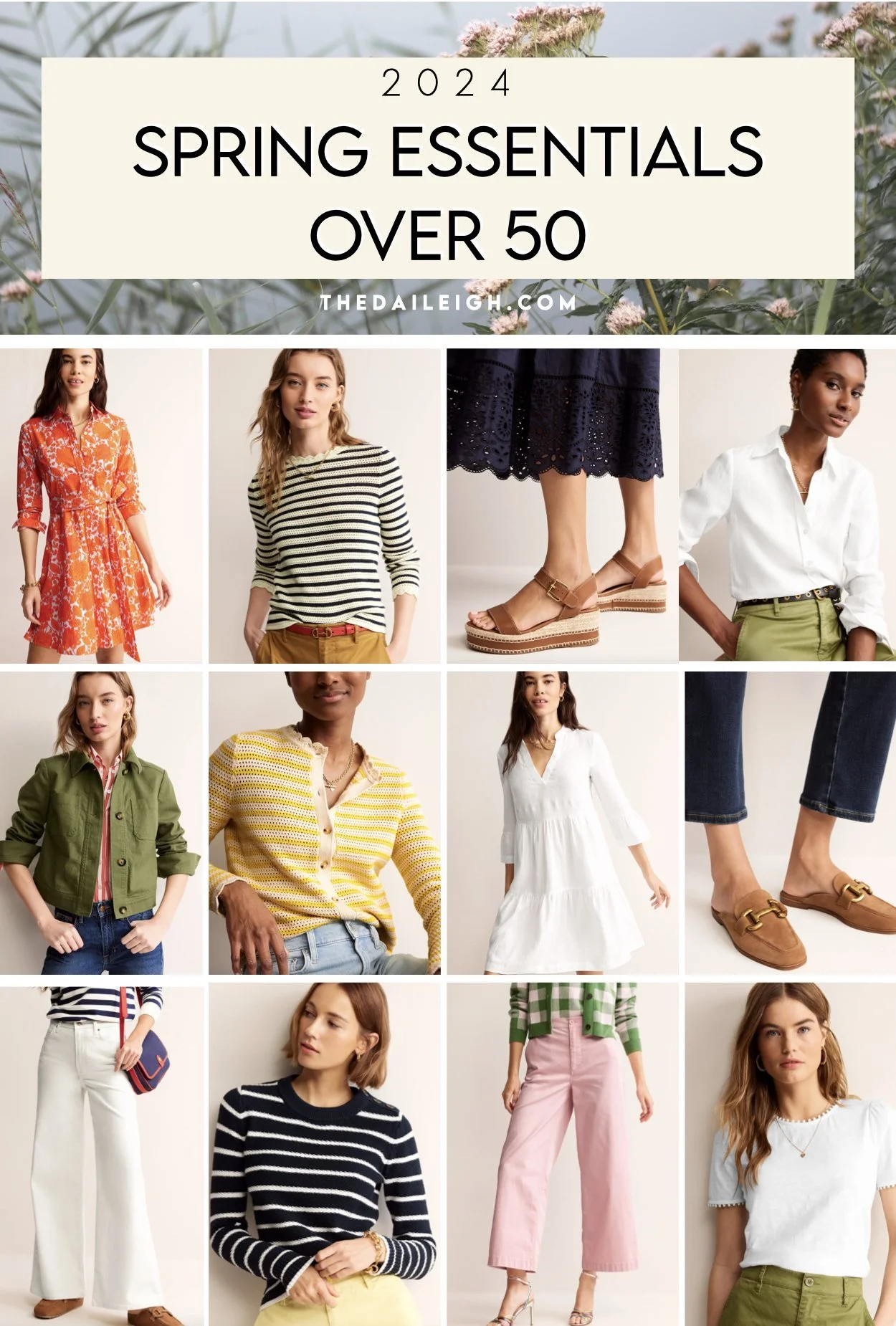 2024 Spring Styles Over 50 Part Five