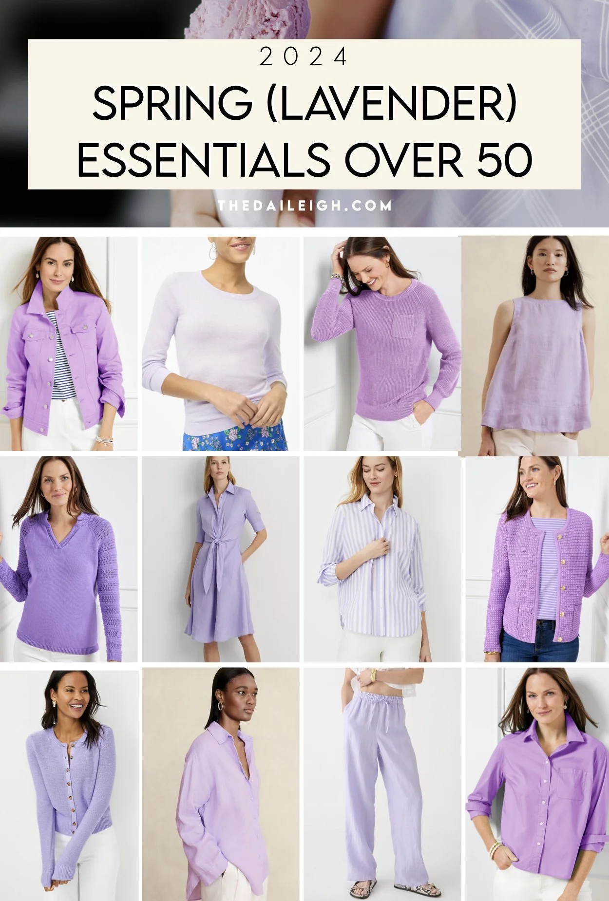 2024 Spring Lavender Wardrobe Additions