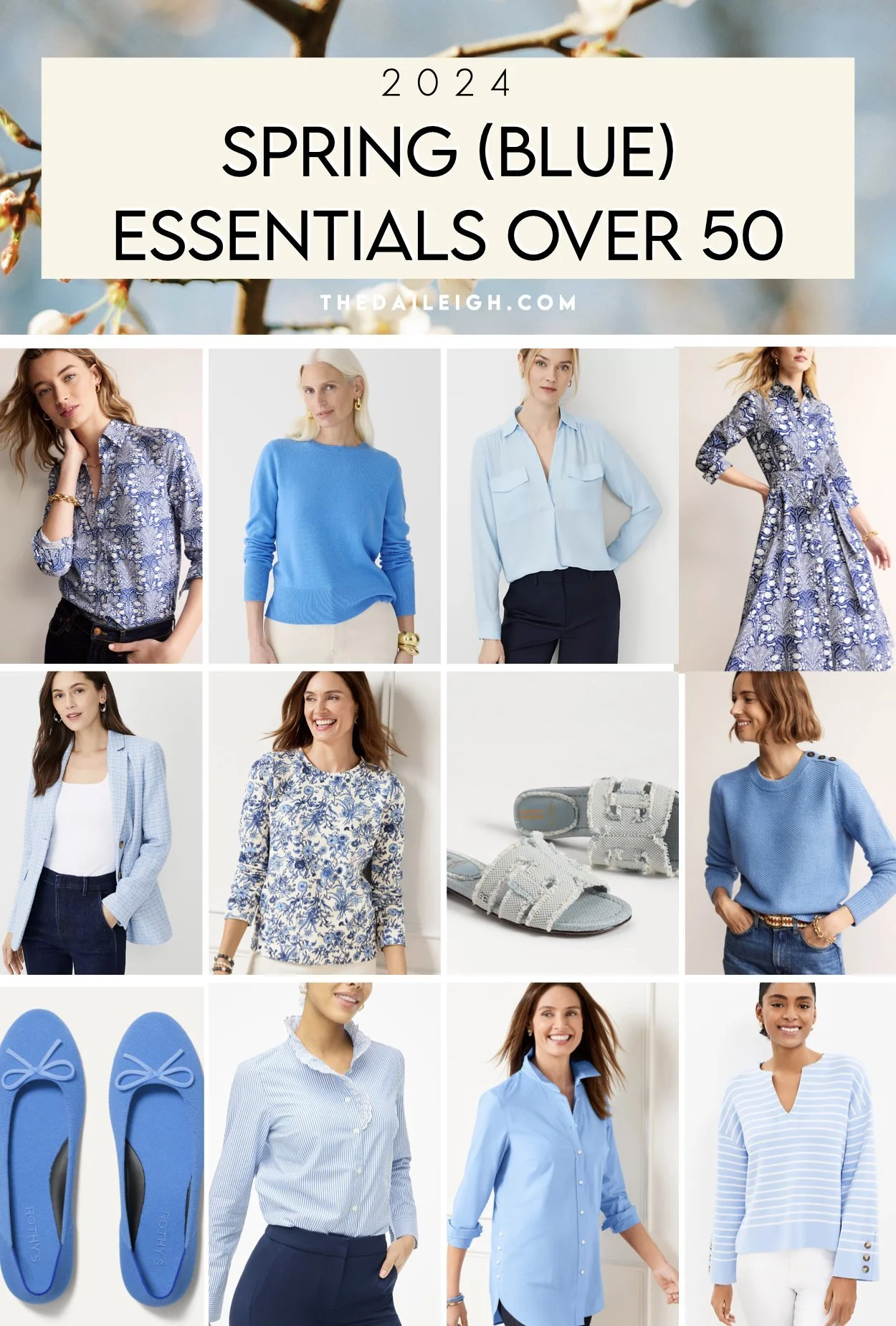 2024 Spring Blue Wardrobe Additions