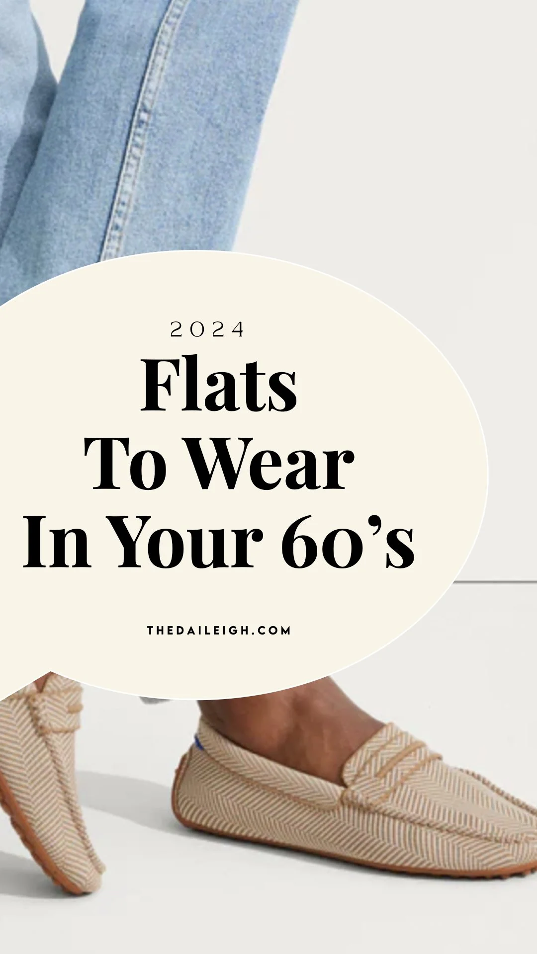 The Best Flats To Wear Over 60