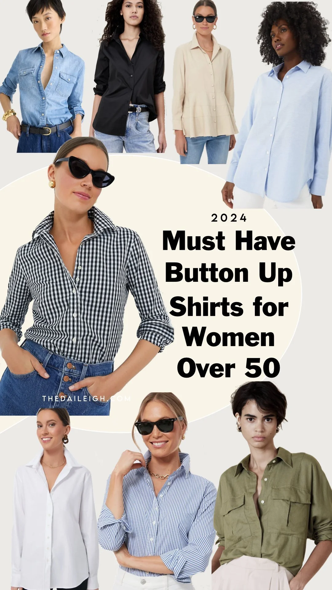 Wardrobe Basic: Classic Button Up Shirts