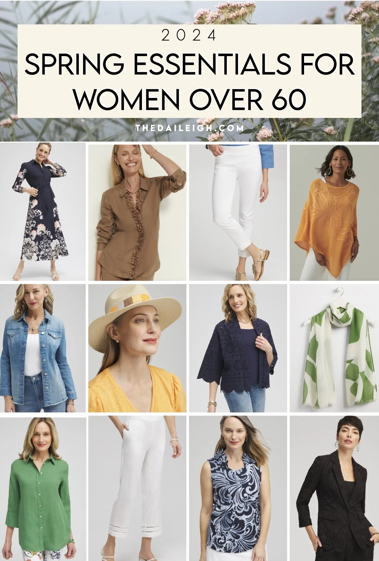 Spring 2024 Styles for Women Over 60