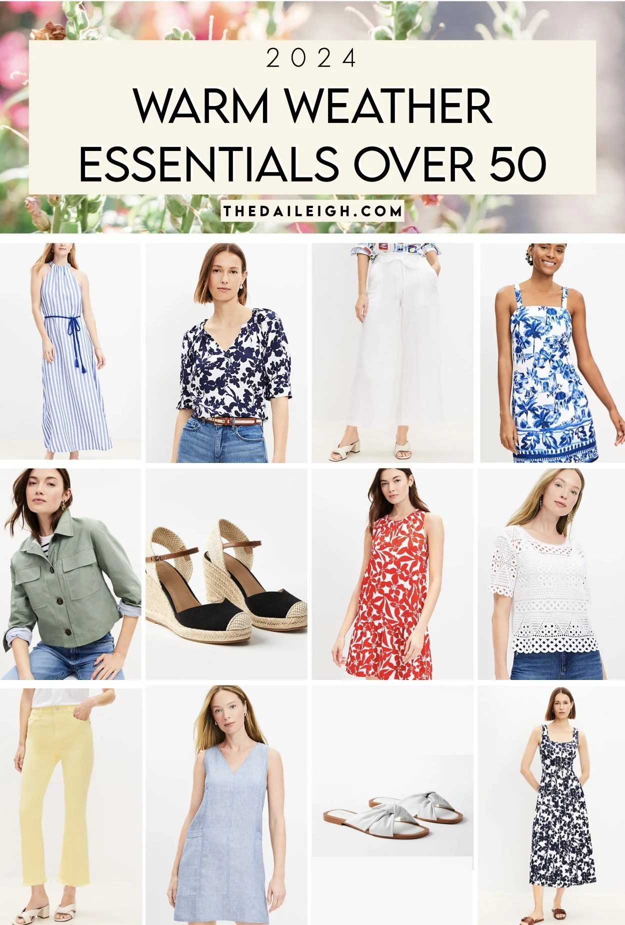 LOFT Pre-Summer 2024 Styles