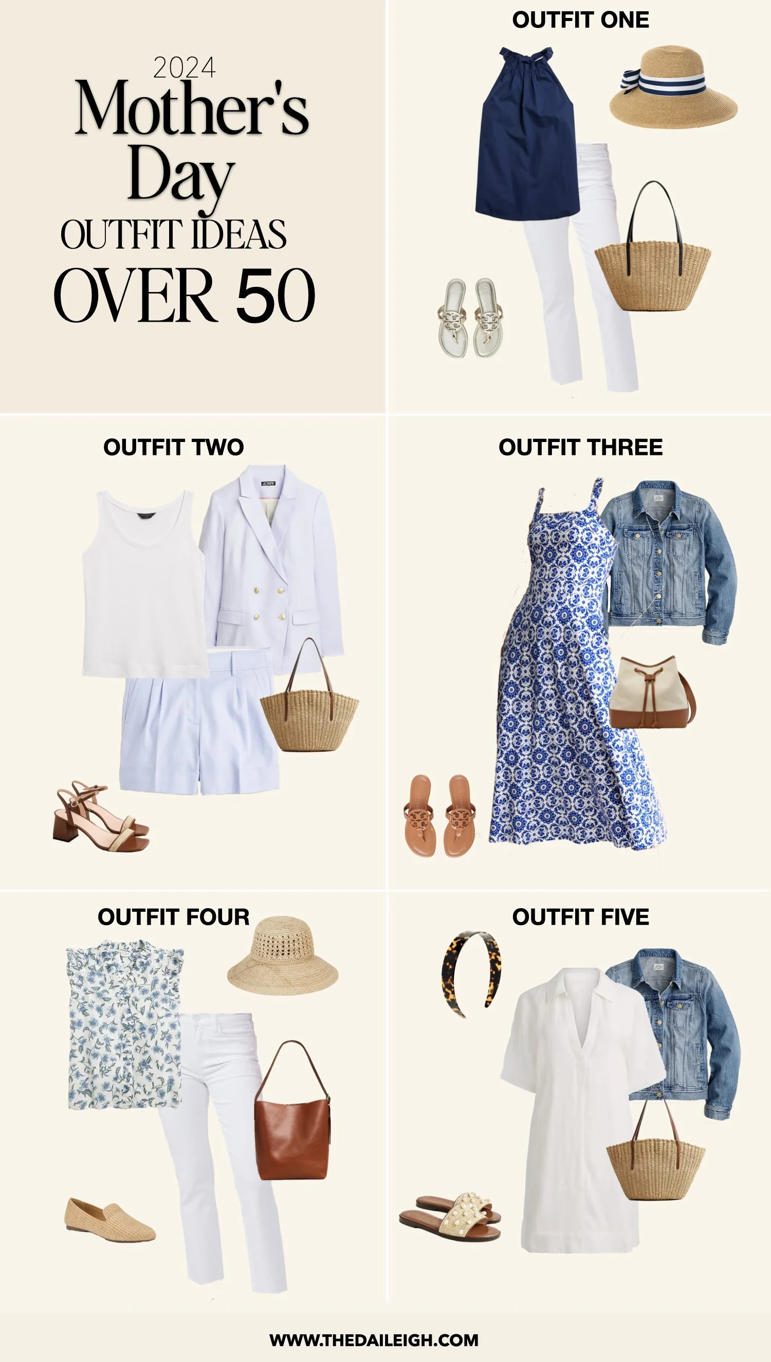 Mother's Day 2024 Outfit Ideas