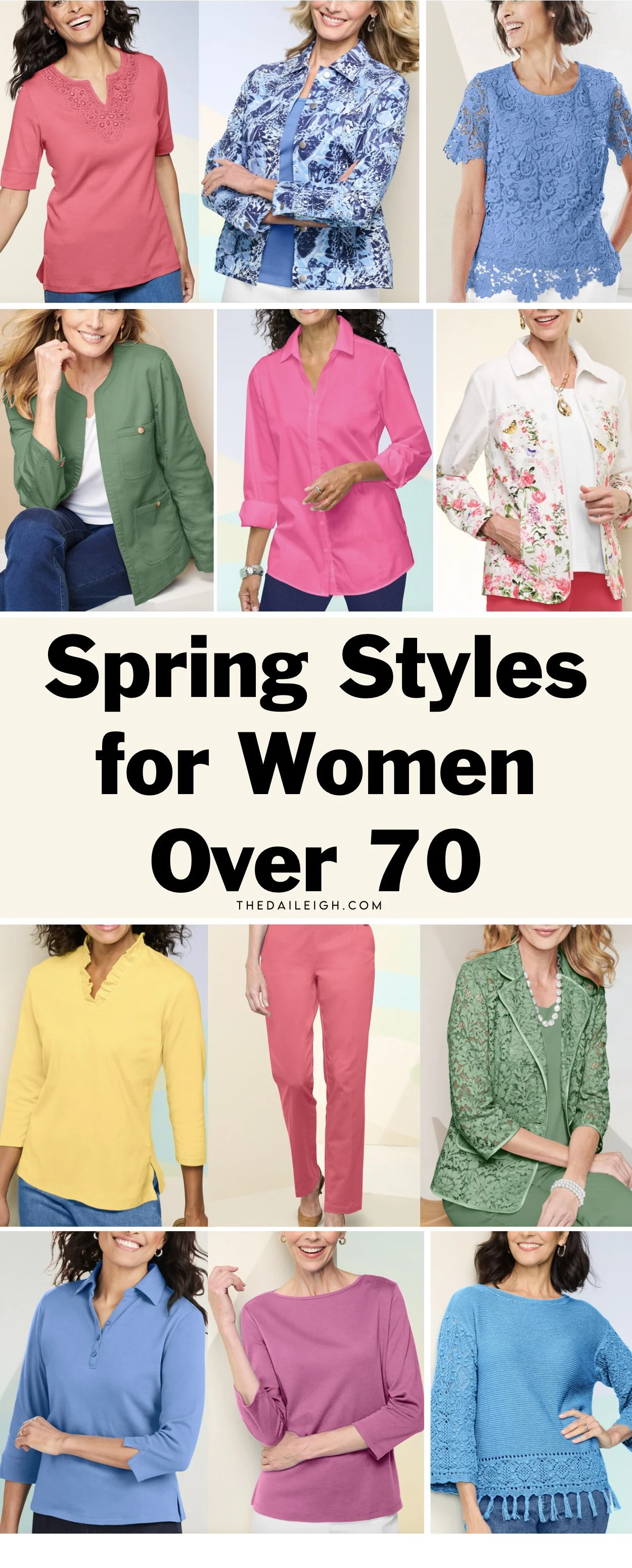 Spring Styles Over 70