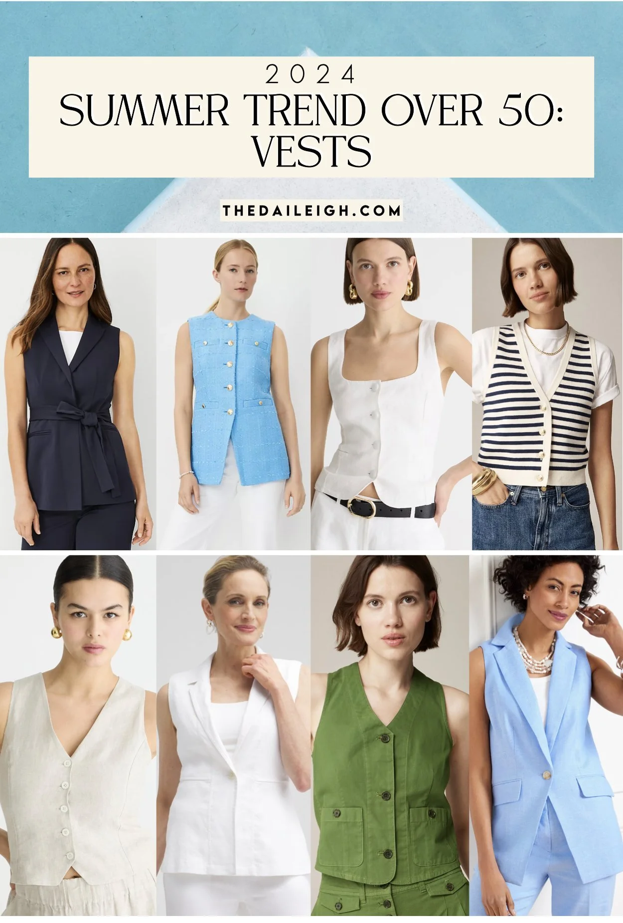 2024 Summer Trend: Vests