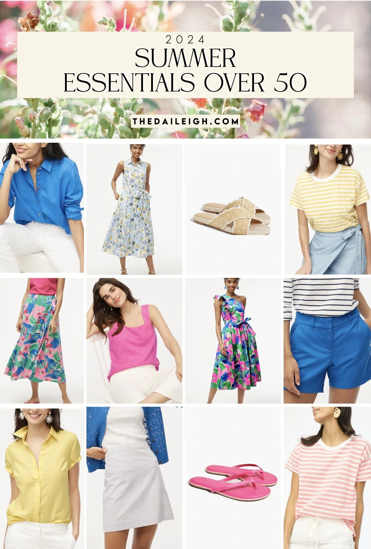 J. Crew Factory Summer 2024 New Arrivals