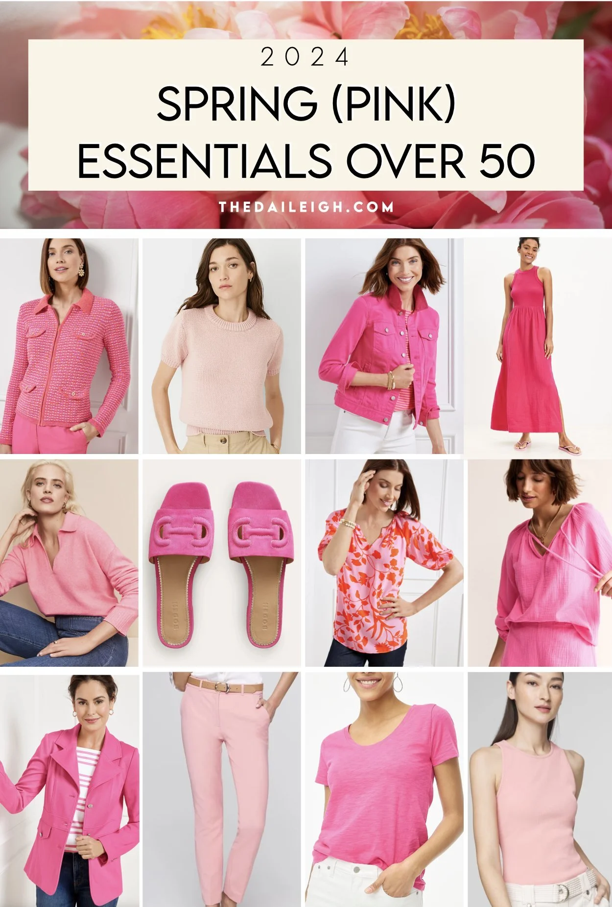2024 Spring Pink Wardrobe Additions