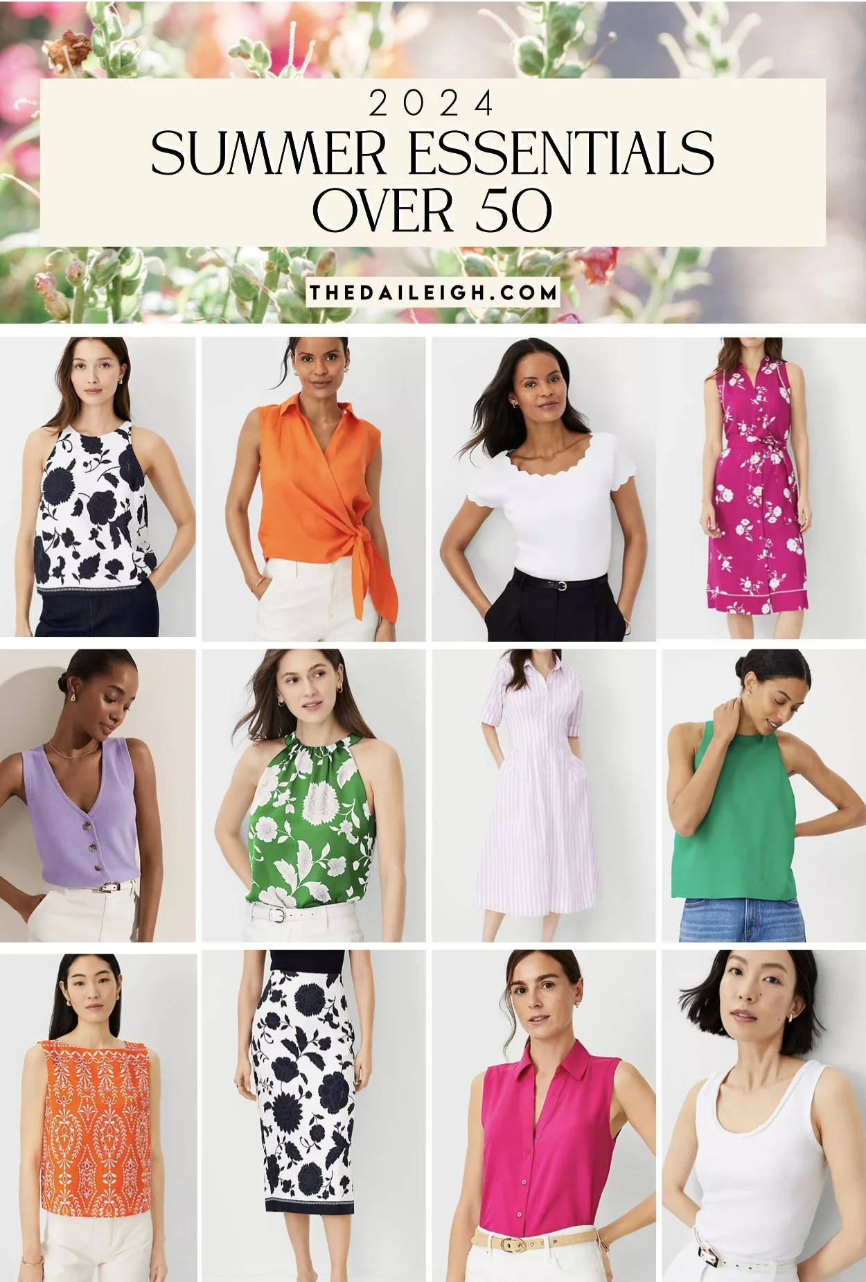 Summer Wardrobe Additions Over 50