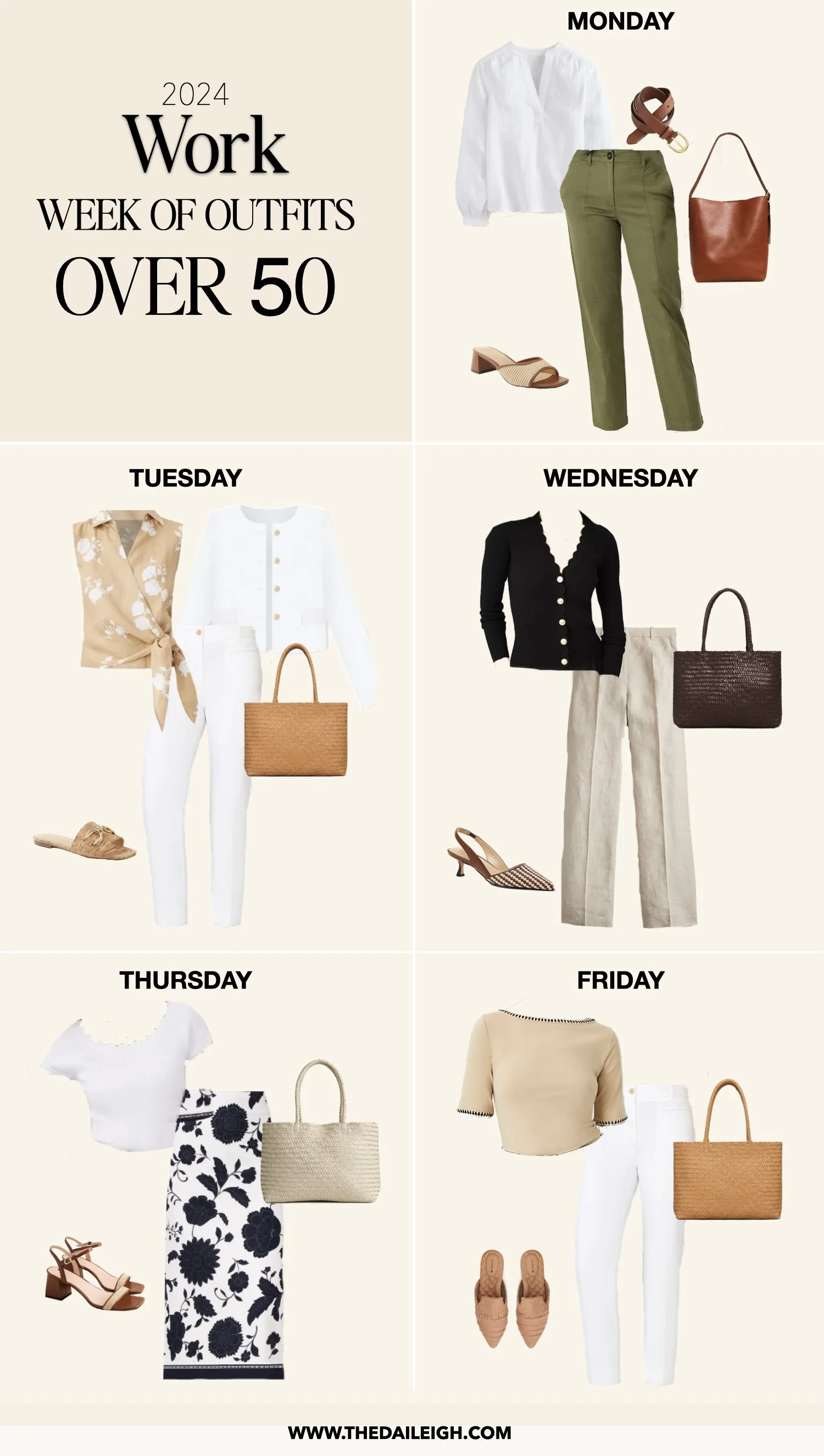 Spring/Summer Work Outfits