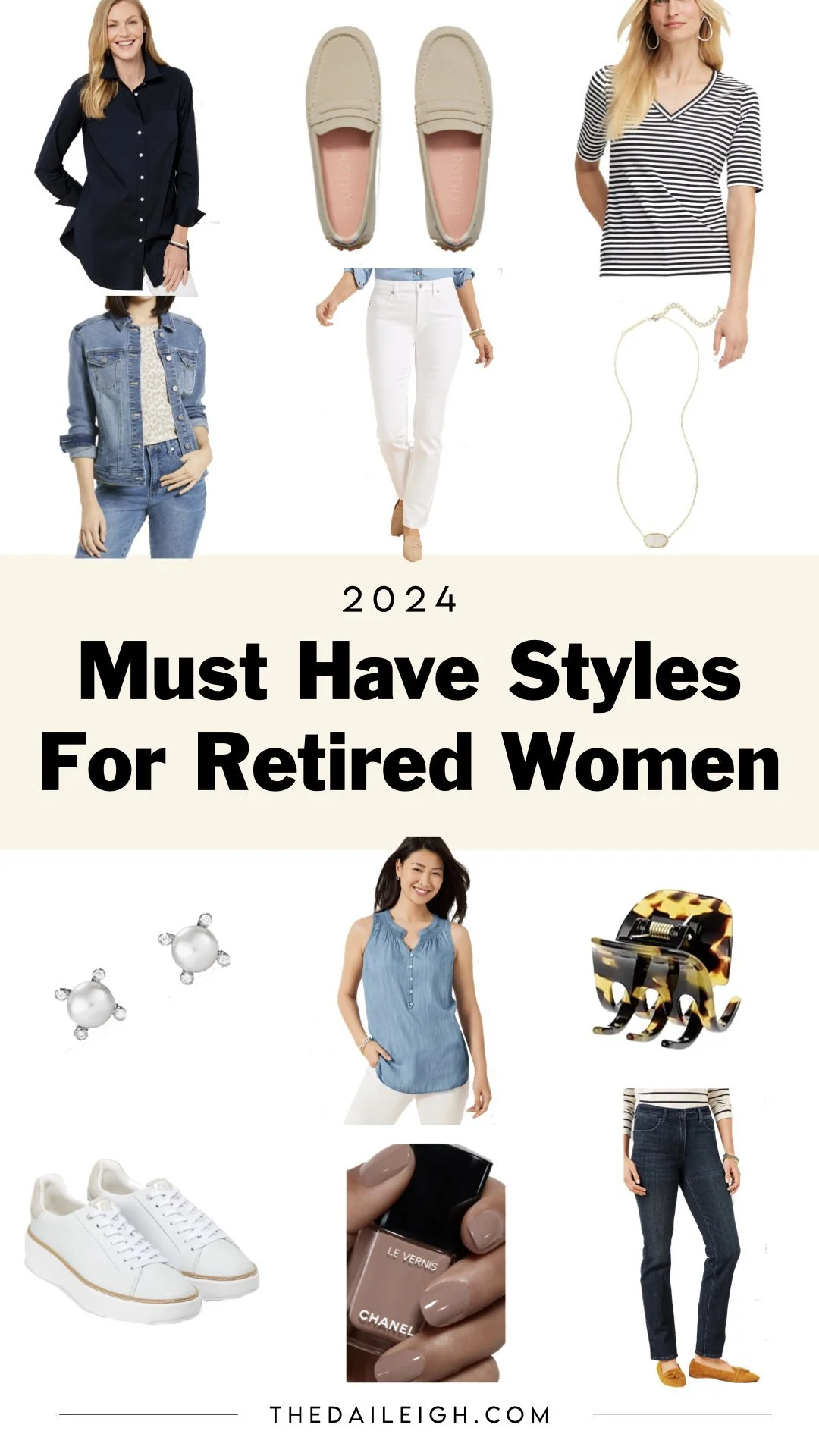 Year-Round Wardrobe Essentials for Retired Women
