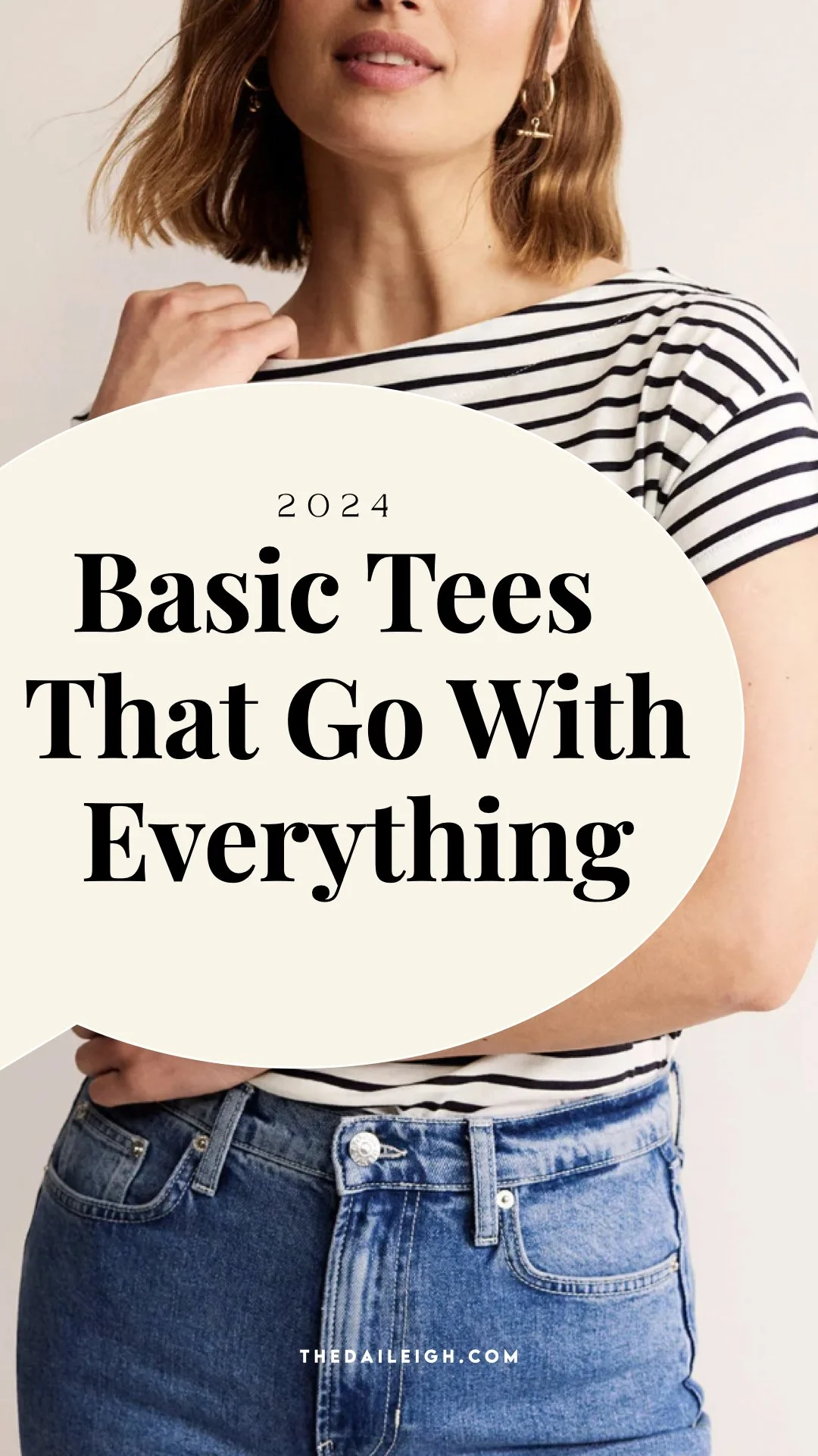 Basic Tees That Go With Everything