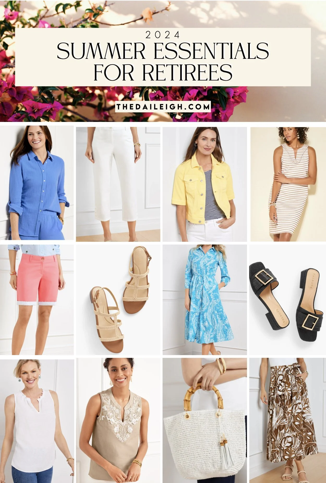 Talbots Summer 2024 New Arrivals