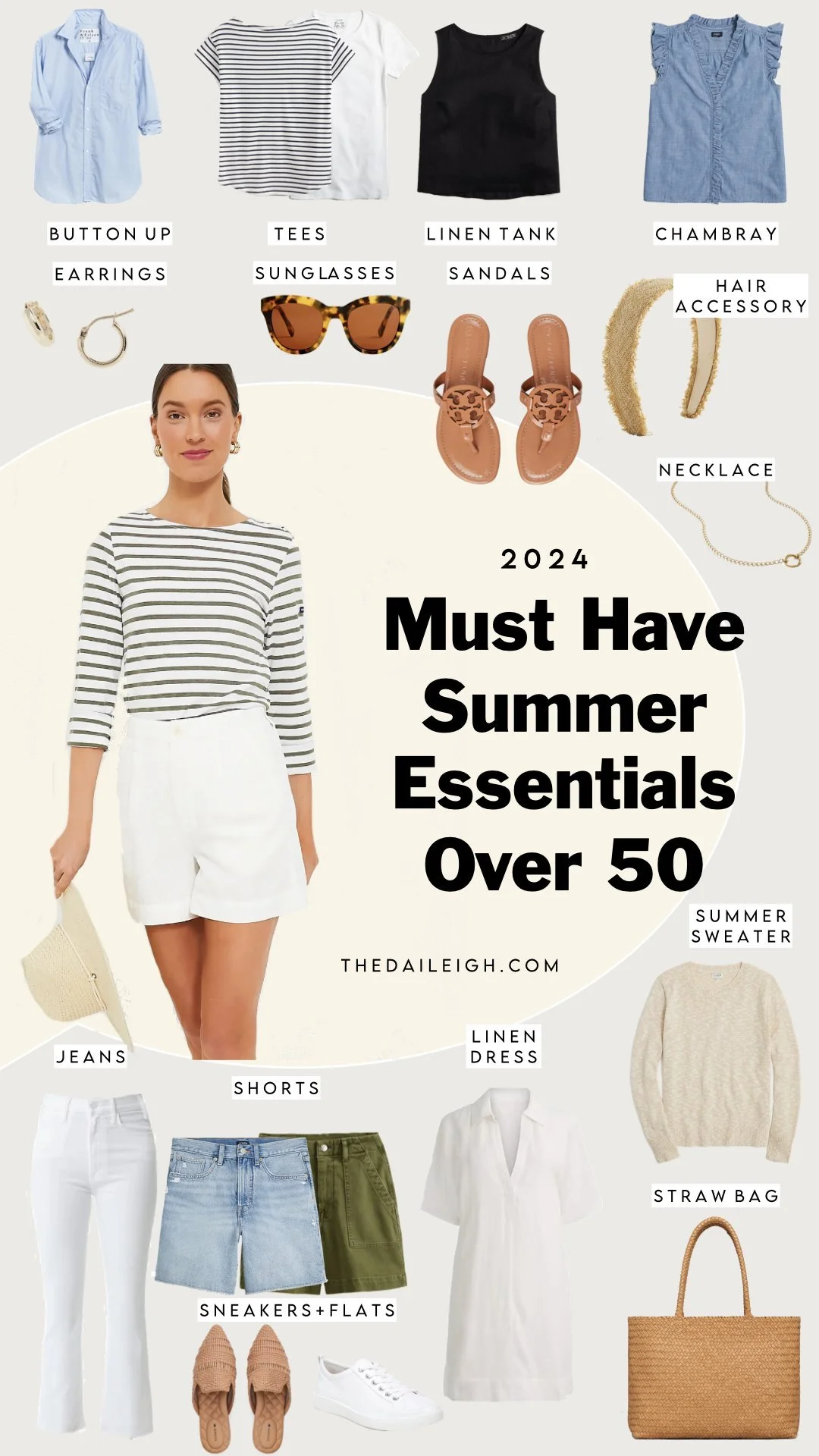 2024 Must-Have Summer Wardrobe Essentials
