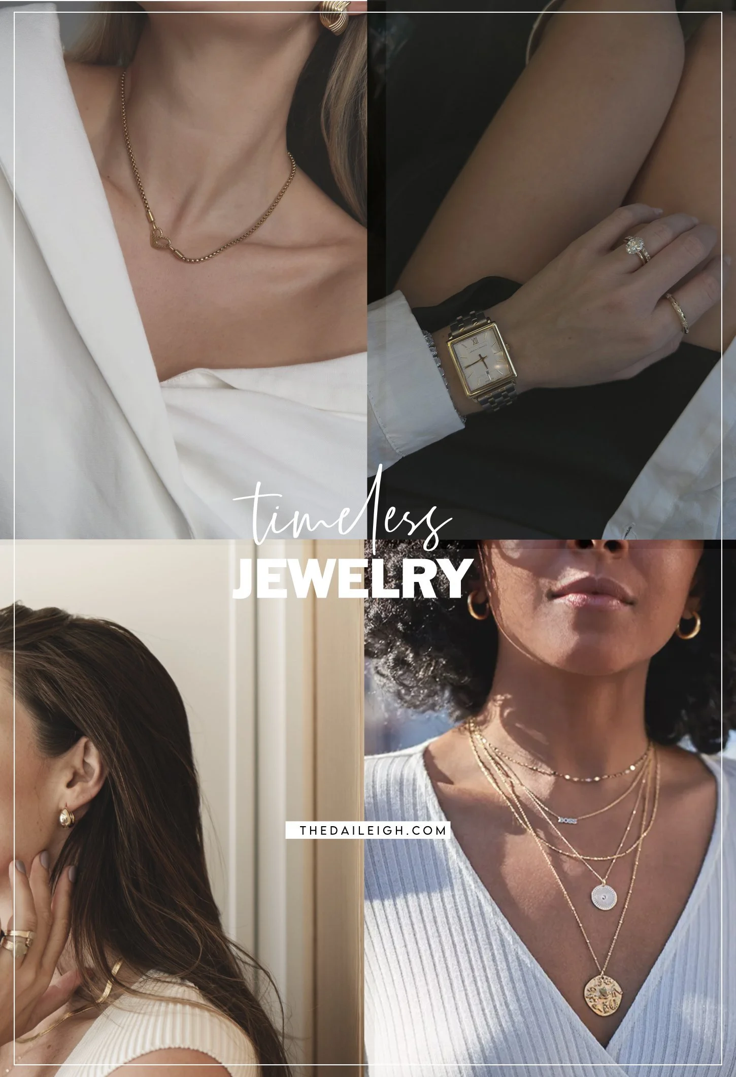 Everyday Jewelry Capsule