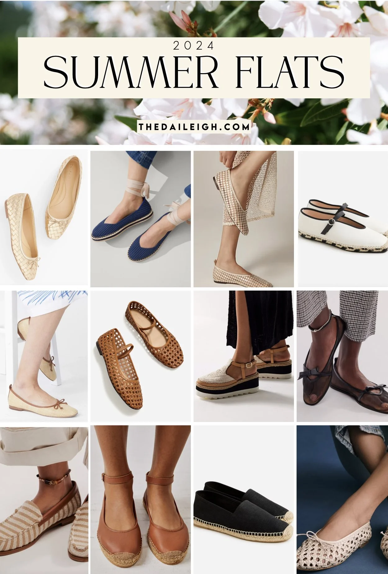 Flats for Hot Weather