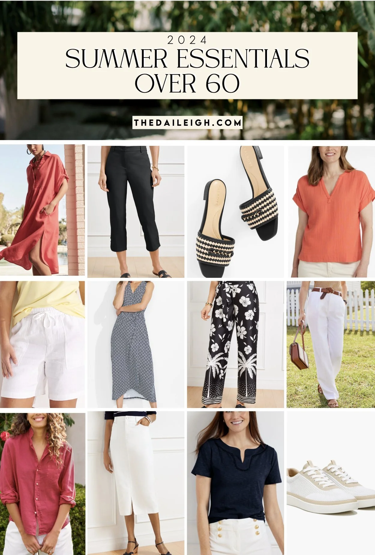 Summer Styles for Women Over 60