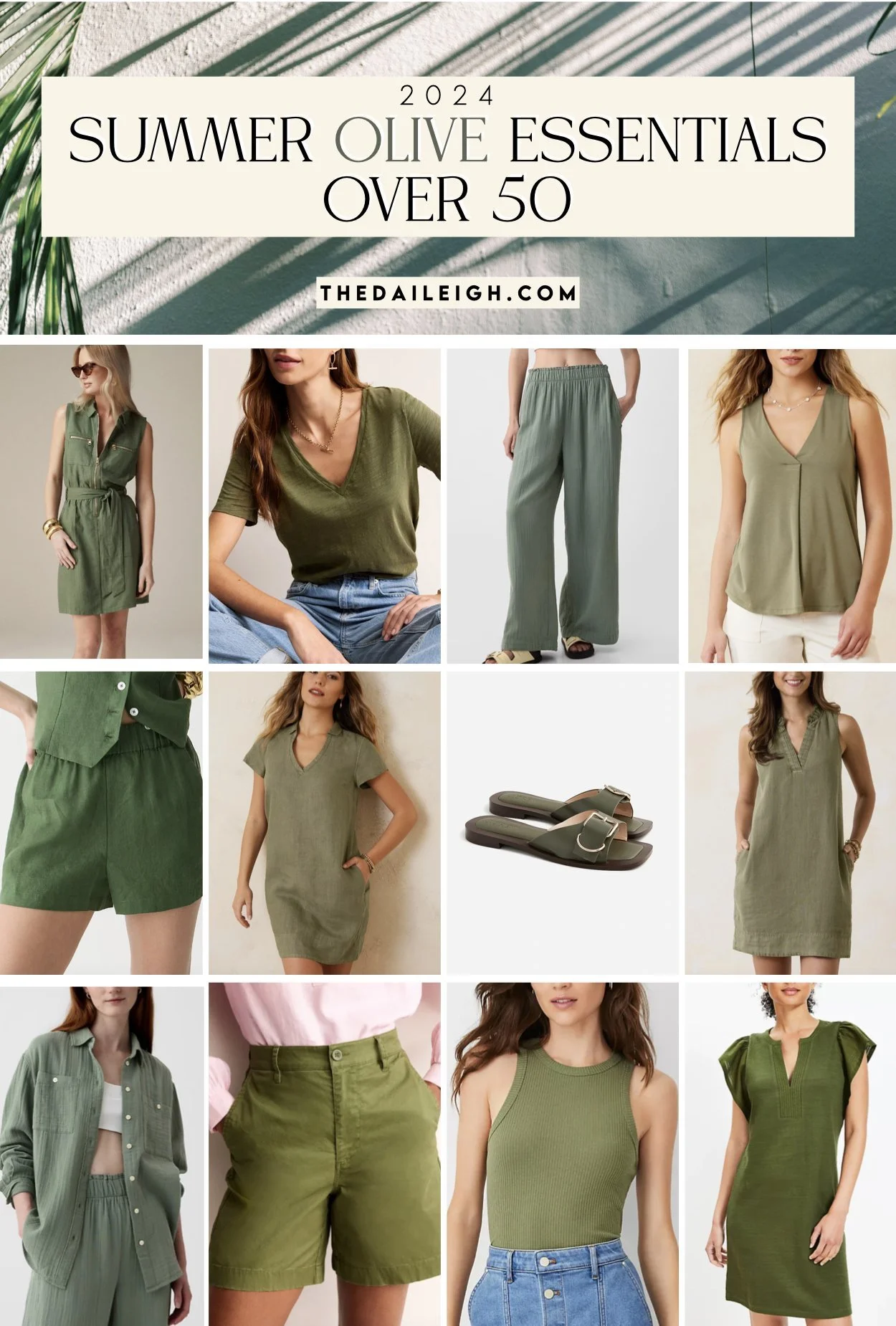 Summer Olive Wardrobe Additions