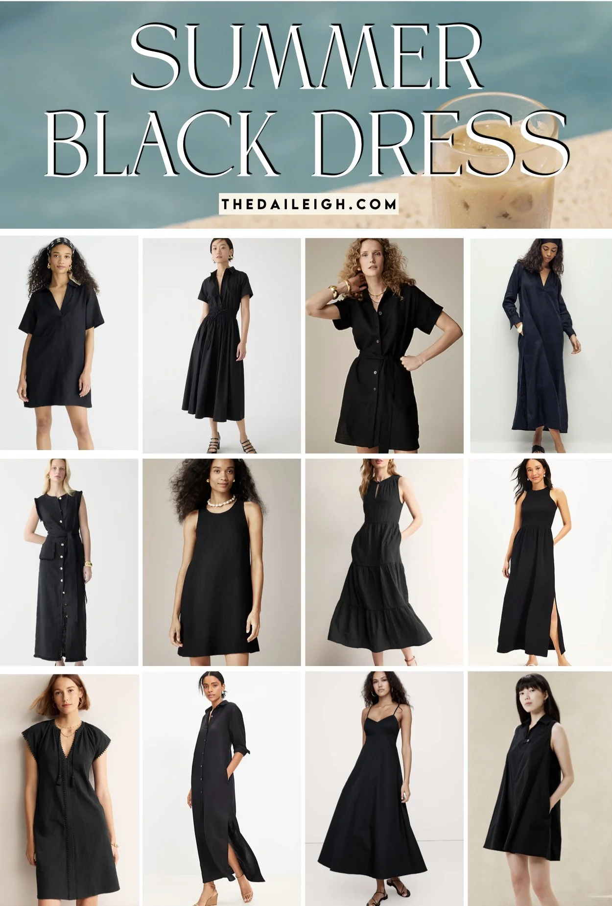 Summer Black Dresses