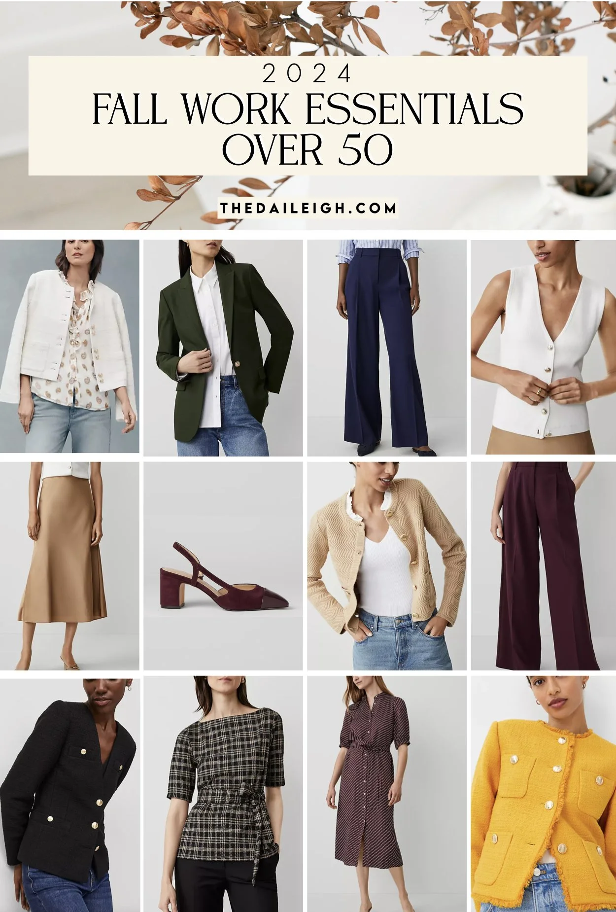 Ann Taylor: Fall Work Wear