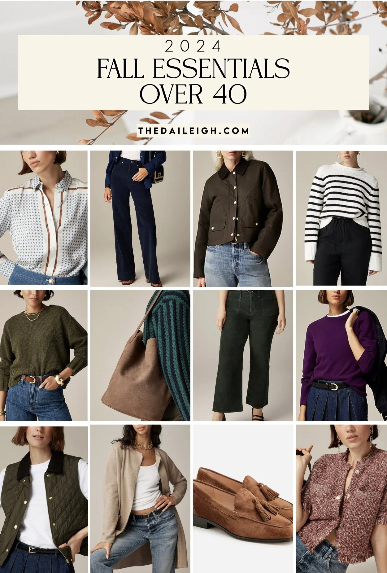 Trendy &amp; Classic Fall Styles