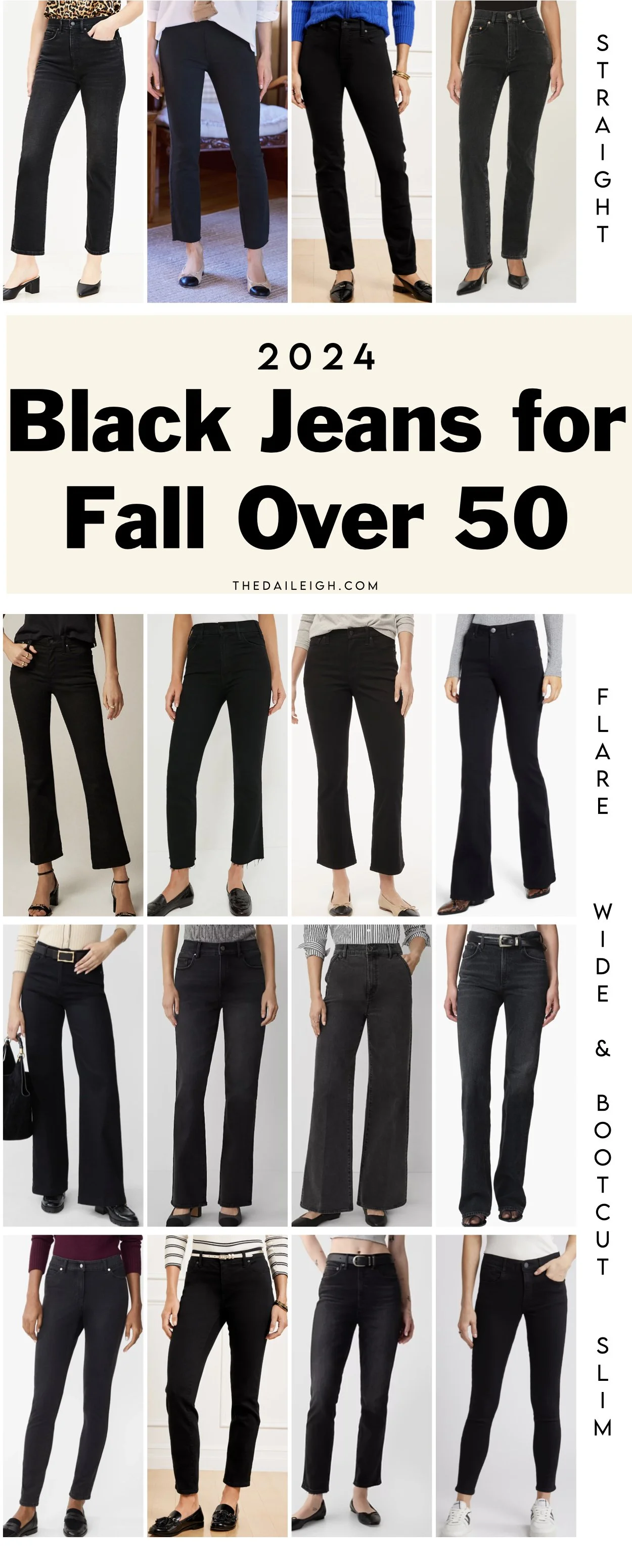 Black Jeans for Fall